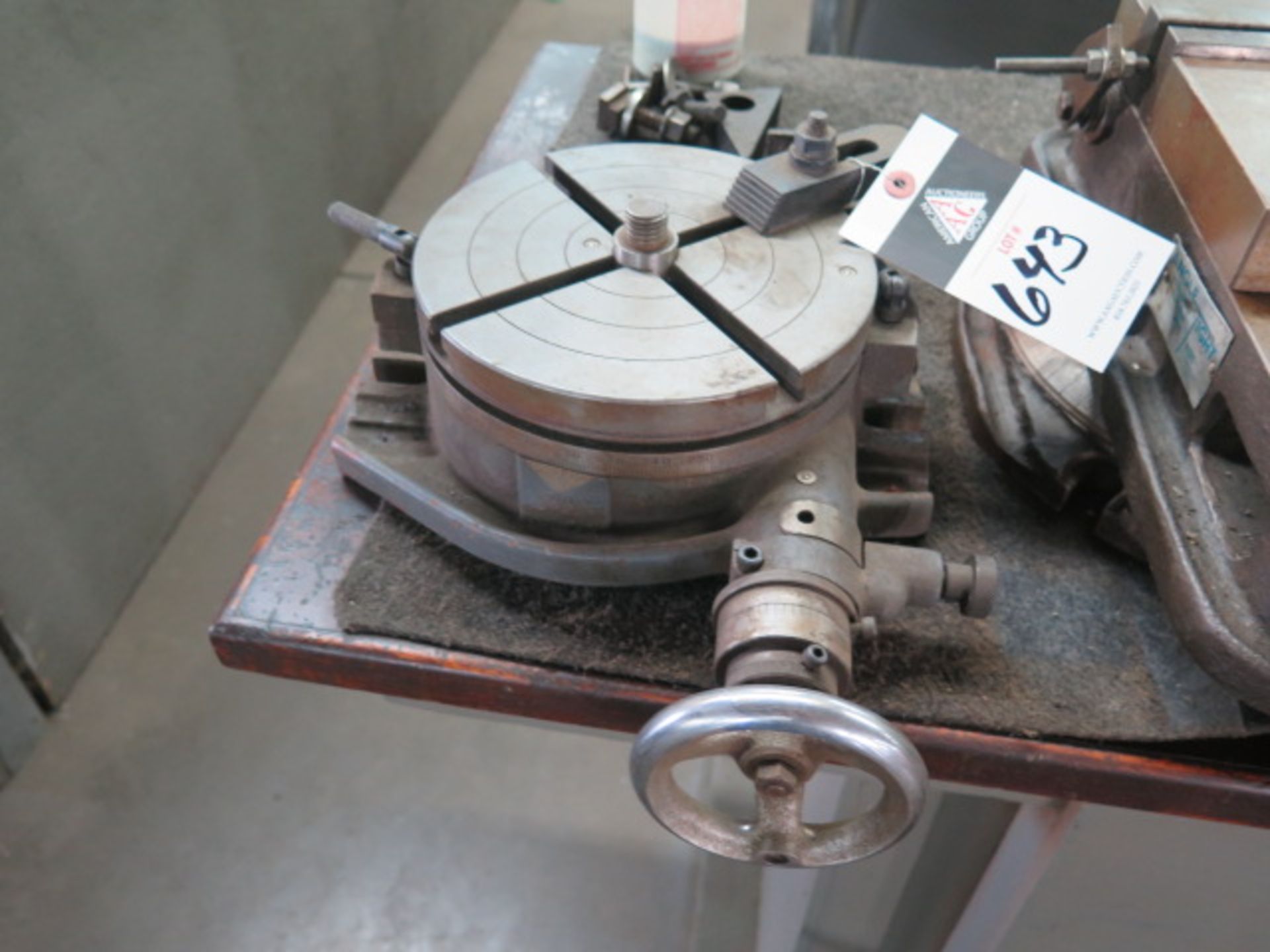 Rotary Table (SOLD AS-IS - NO WARRANTY)