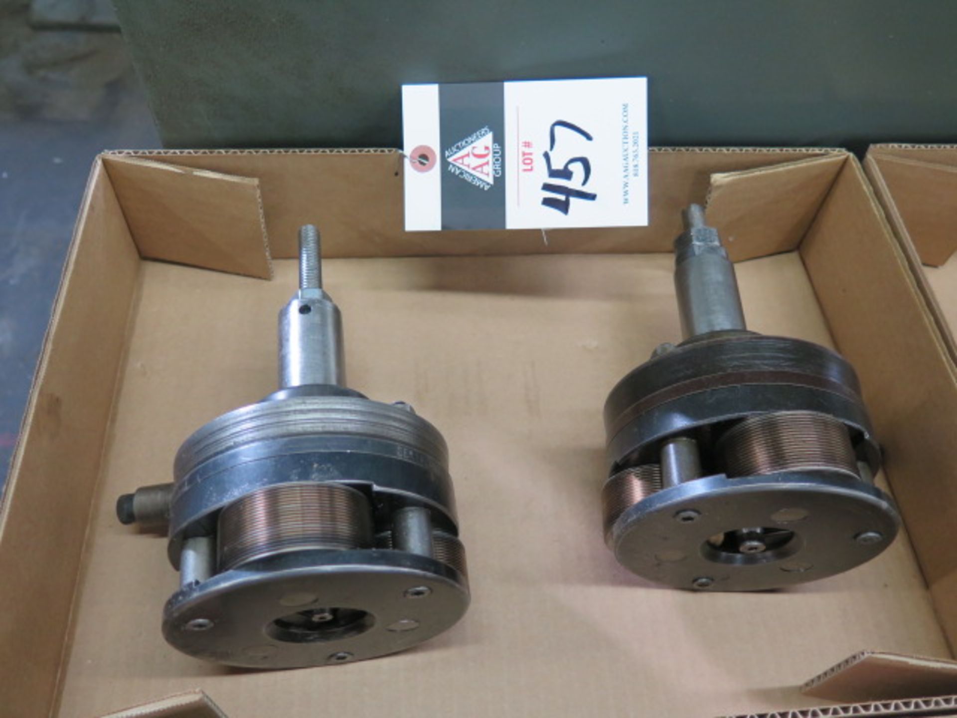 Roll Threading Heads (2) (SOLD AS-IS - NO WARRANTY)