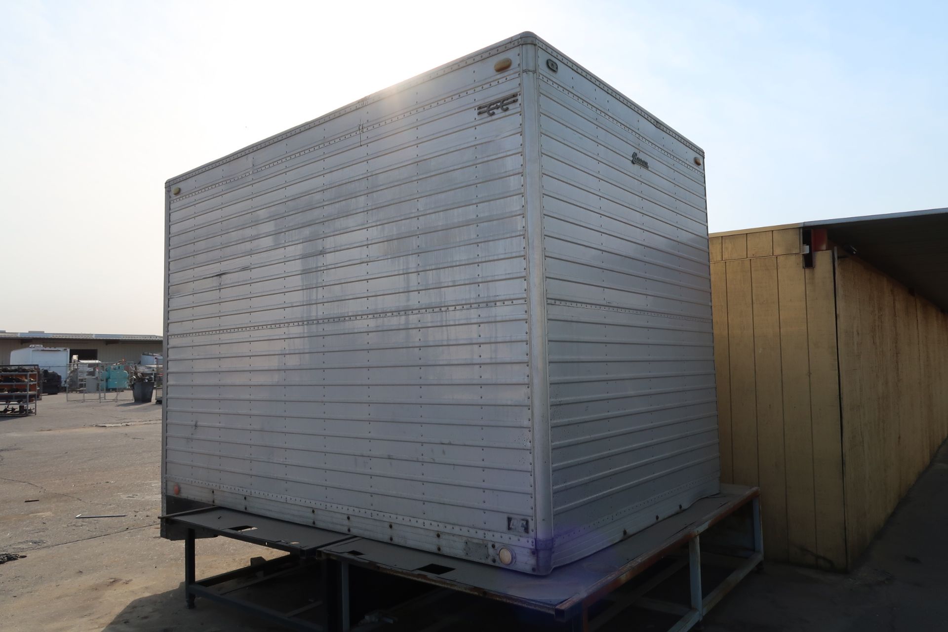 12x8 Aluminum Trailer Box/Storage Box (SOLD AS-IS - NO WARRANTY) - Image 3 of 8