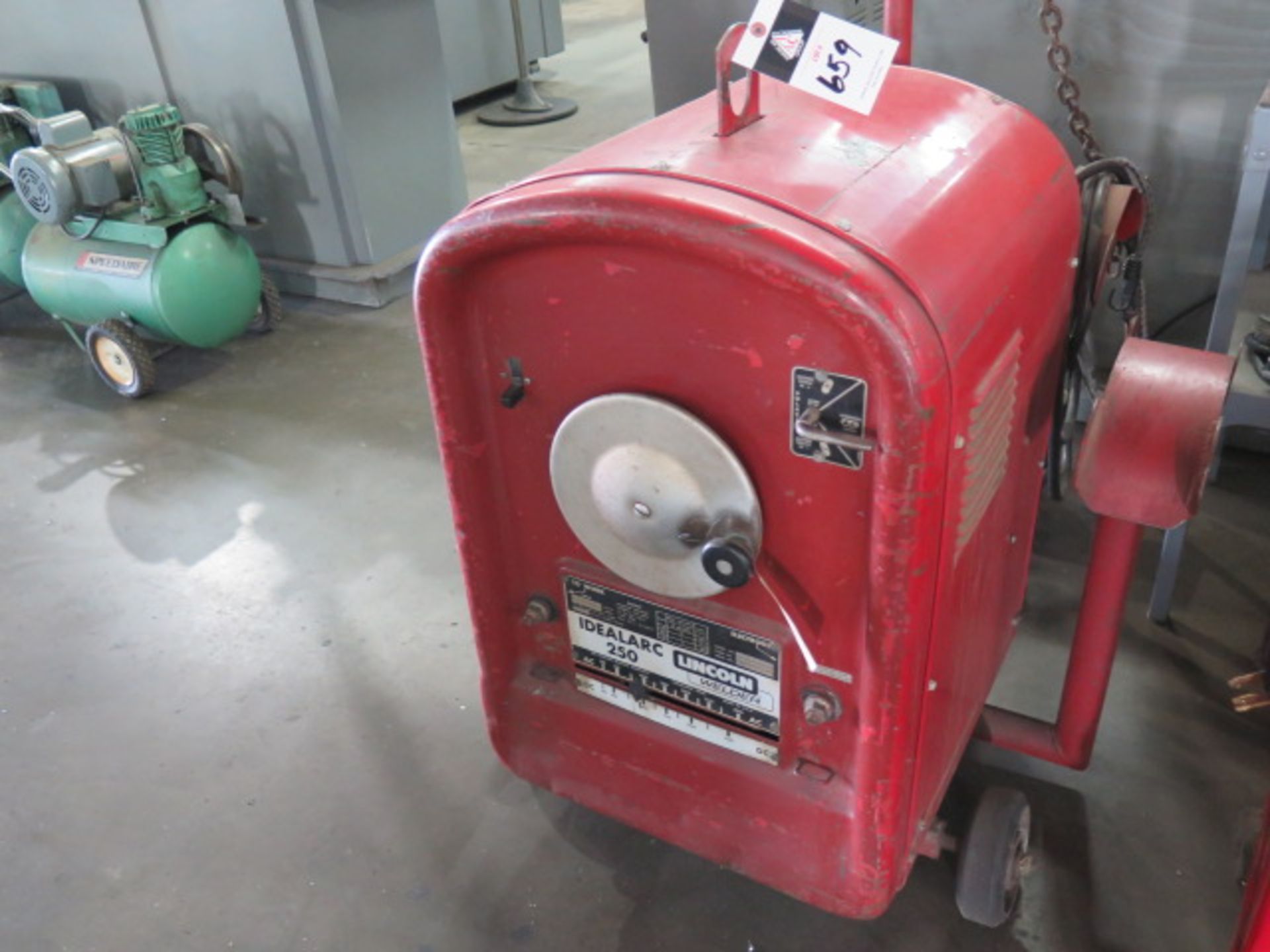 Lincoln Idealarc 250 Arc Welding Power Source (SOLD AS-IS - NO WARRANTY) - Image 2 of 4