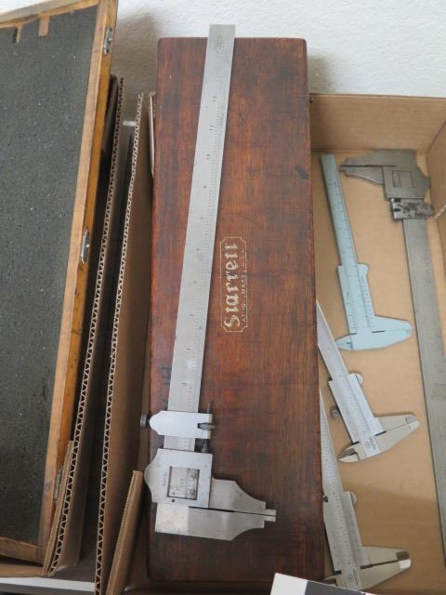 6" and 12" Vernier Calipers (5) (SOLD AS-IS - NO WARRANTY) - Image 3 of 3