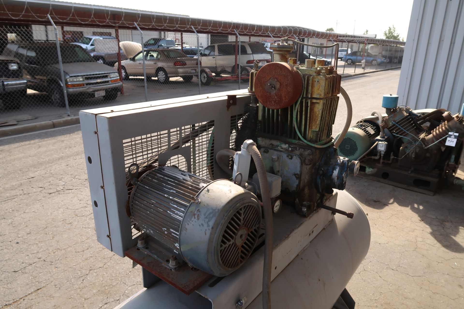 Ingersol Rand T-30 5HP Mod, 242-5D Air Compressor (SOLD AS-IS - NO WARRANTY) - Image 4 of 6
