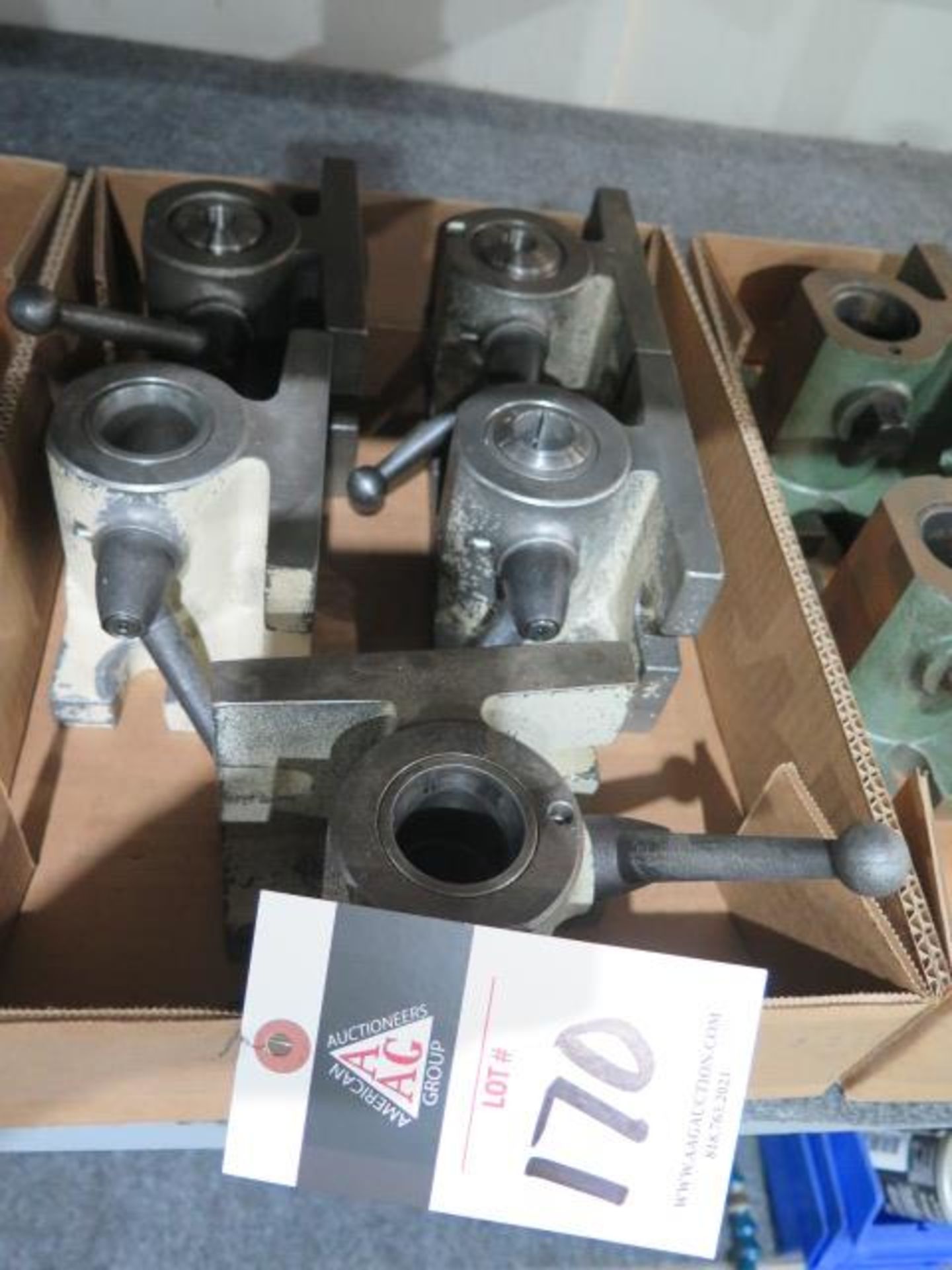 5C Collet Closers (5) (SOLD AS-IS - NO WARRANTY)