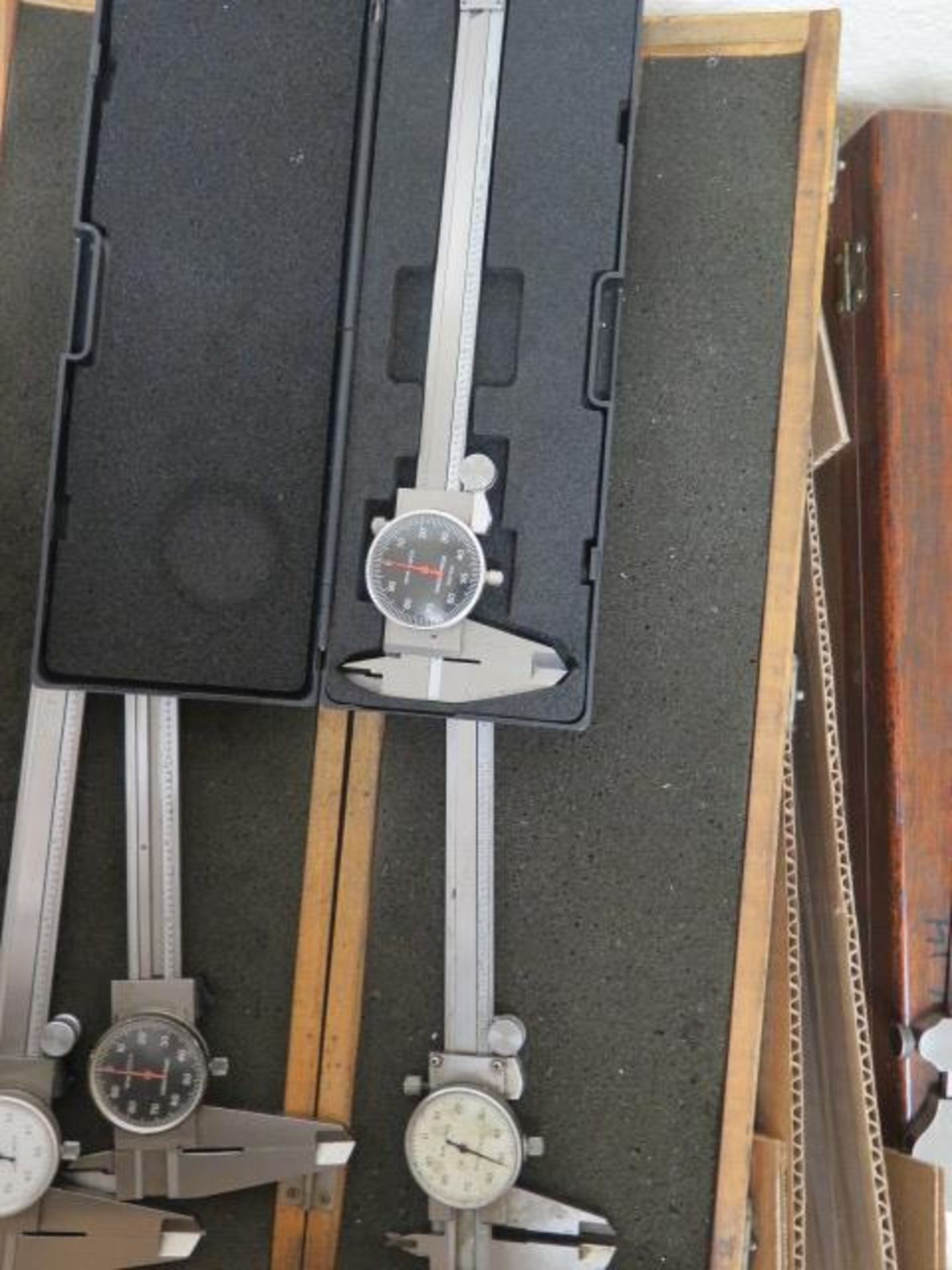 6" and 12" Dial Calipers (4) (SOLD AS-IS - NO WARRANTY) - Image 2 of 3