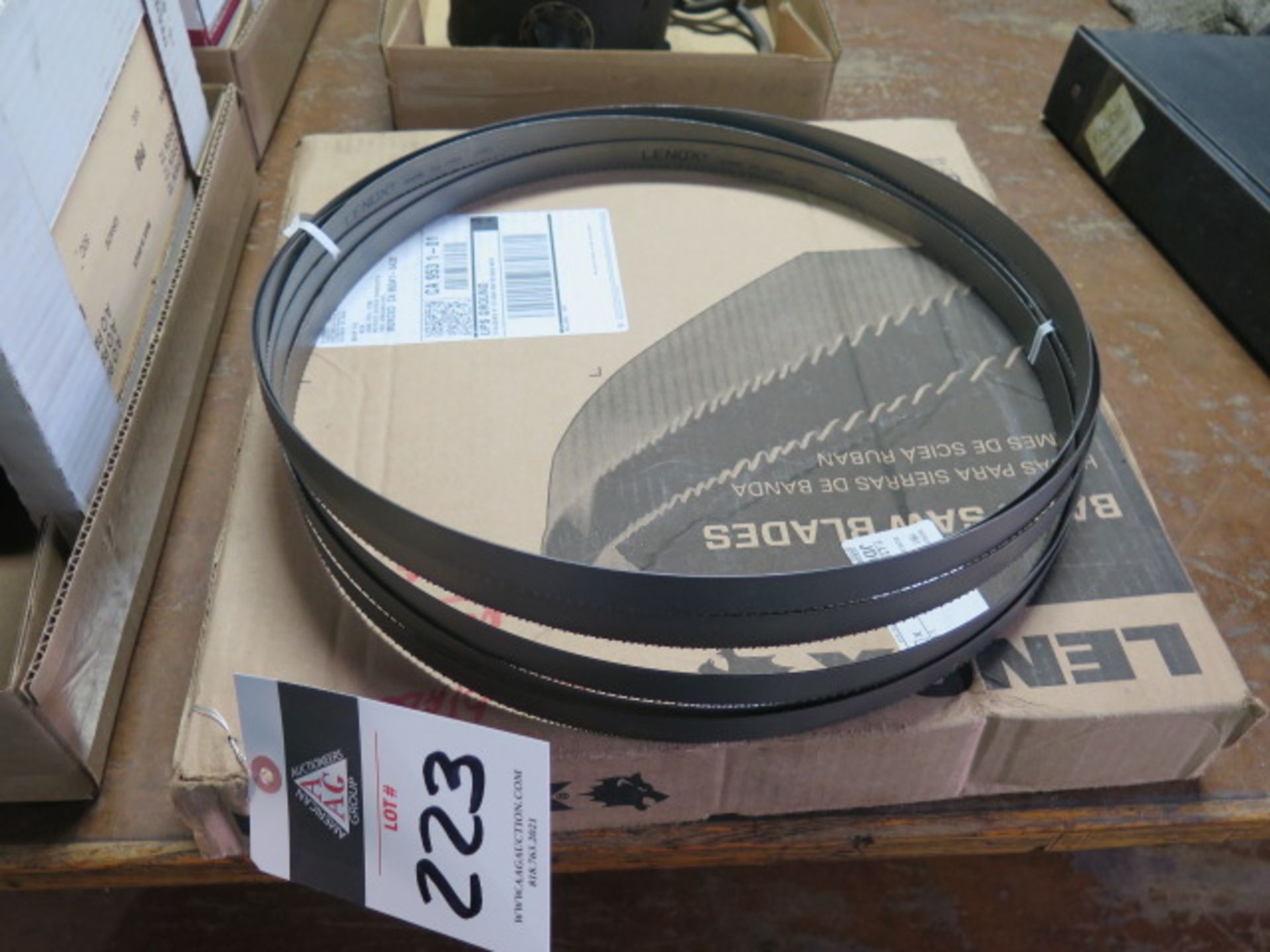 Band Saw Blades (SOLD AS-IS - NO WARRANTY)
