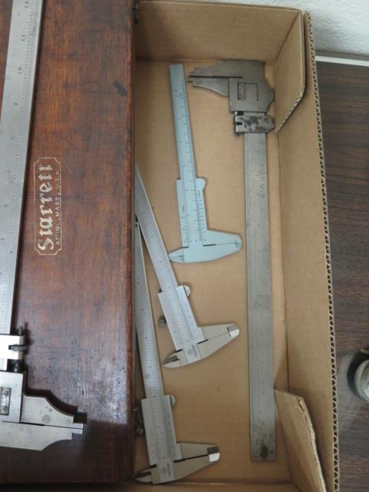 6" and 12" Vernier Calipers (5) (SOLD AS-IS - NO WARRANTY) - Image 2 of 3