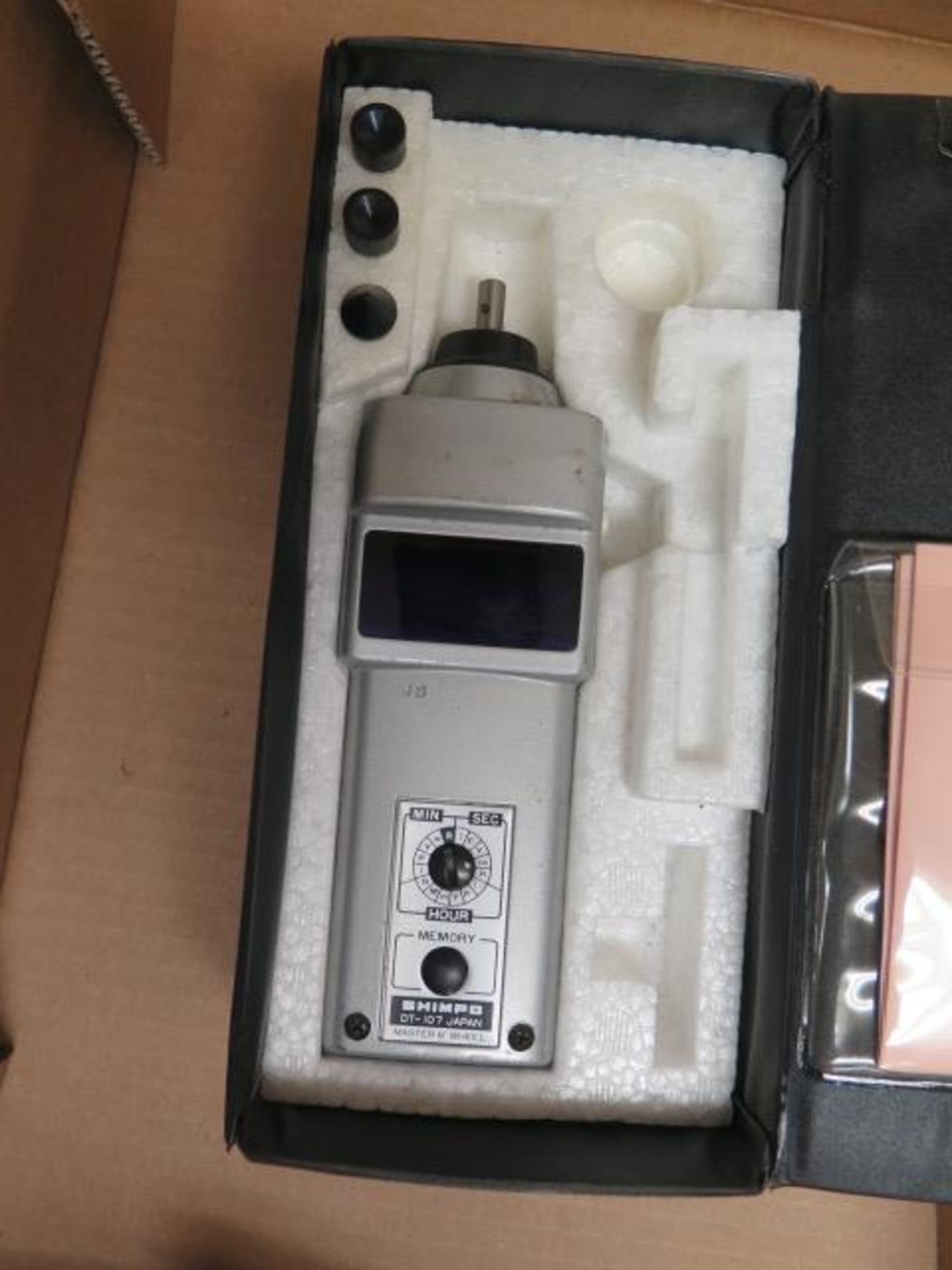 Shimpo Digital Tachometer (SOLD AS-IS - NO WARRANTY) - Image 2 of 5