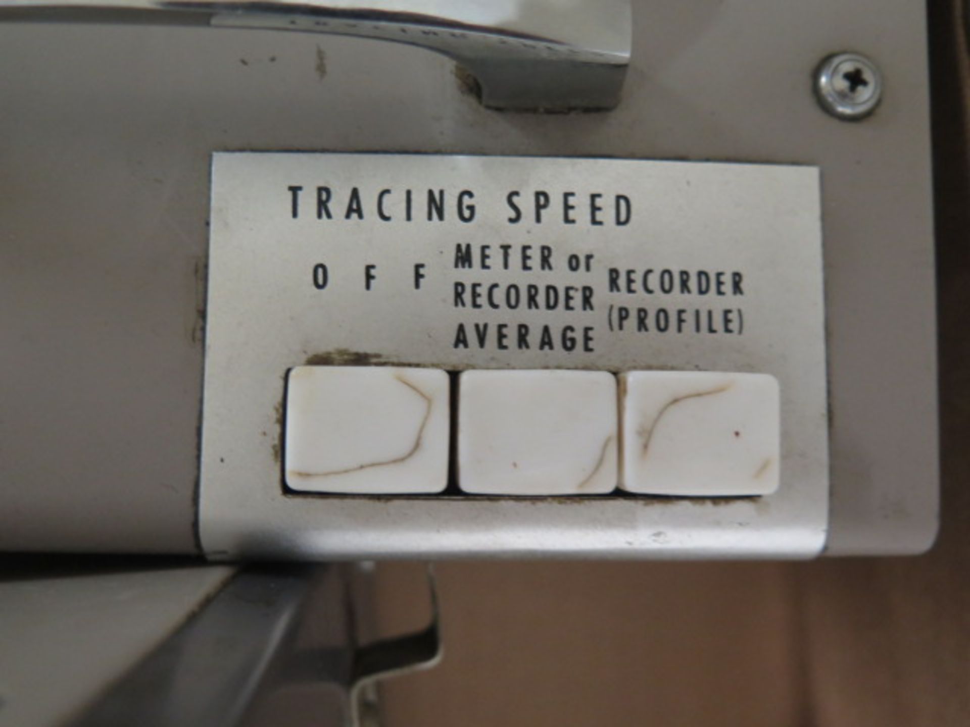 SK Techni-Surf Surface Roughness Gage (NO CABLES) (SOLD AS-IS - NO WARRANTY) - Image 5 of 5