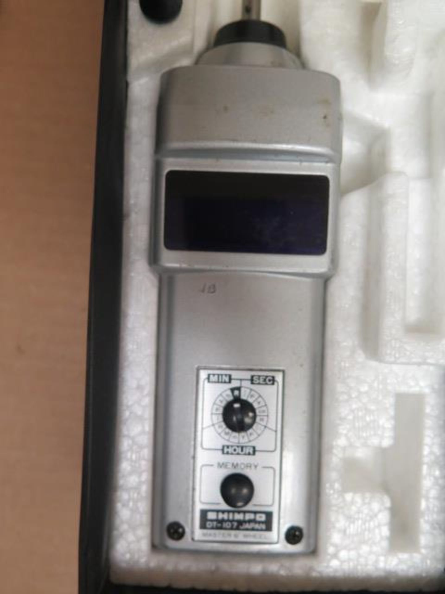 Shimpo Digital Tachometer (SOLD AS-IS - NO WARRANTY) - Image 3 of 5