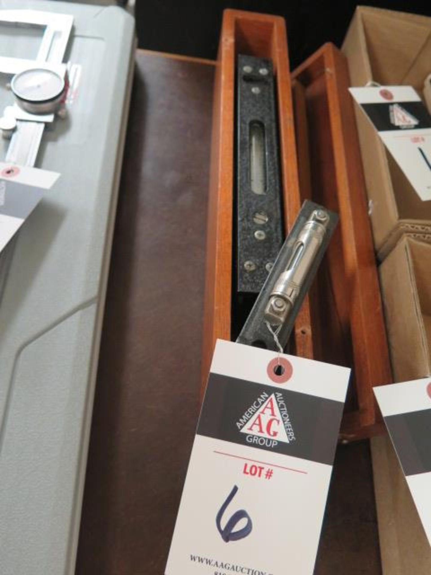 Exact 14" Master Level and Starrett 6" Master Level (SOLD AS-IS - NO WARRANTY)