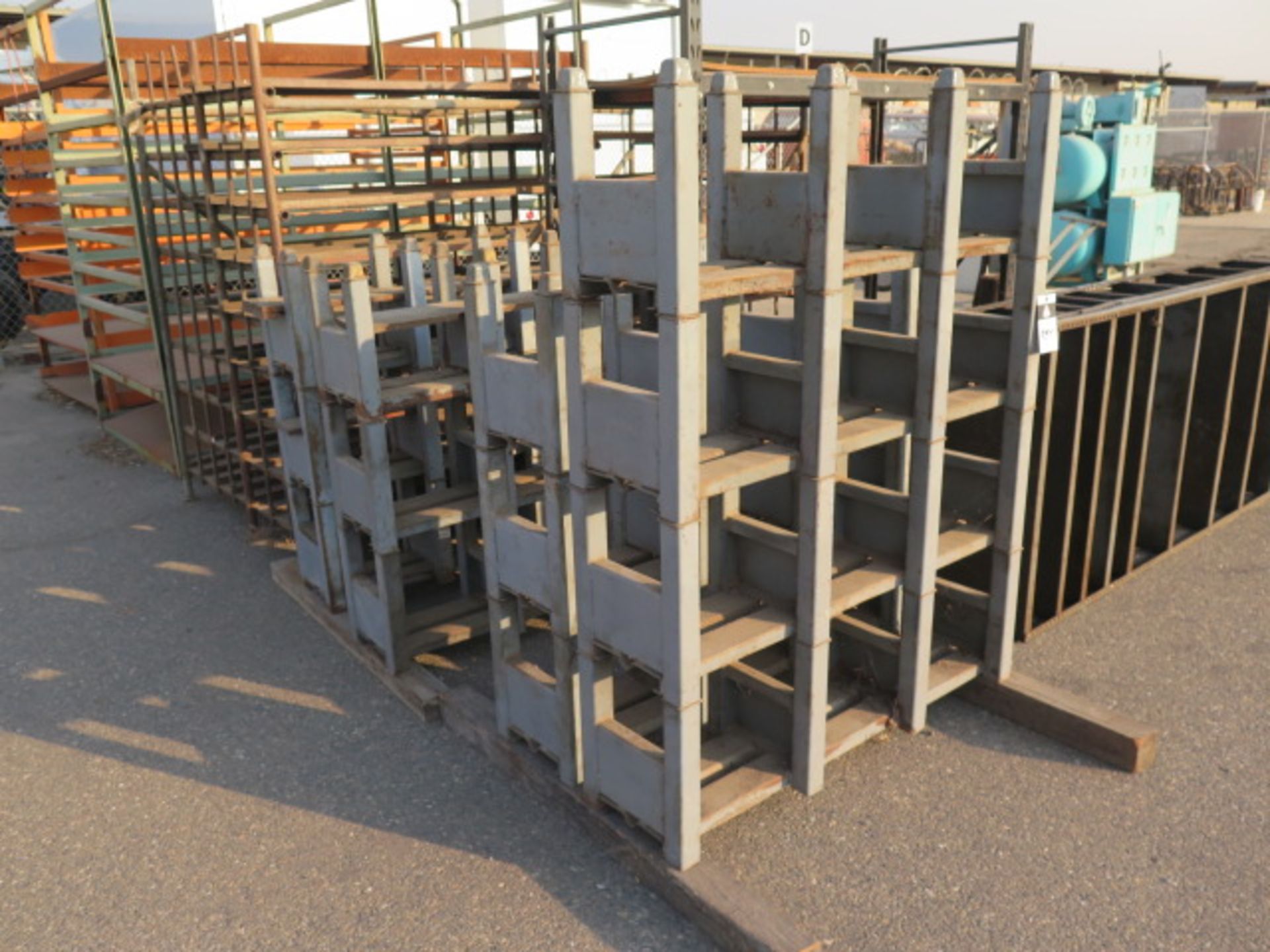 Stackable Material Racks (SOLD AS-IS - NO WARRANTY)