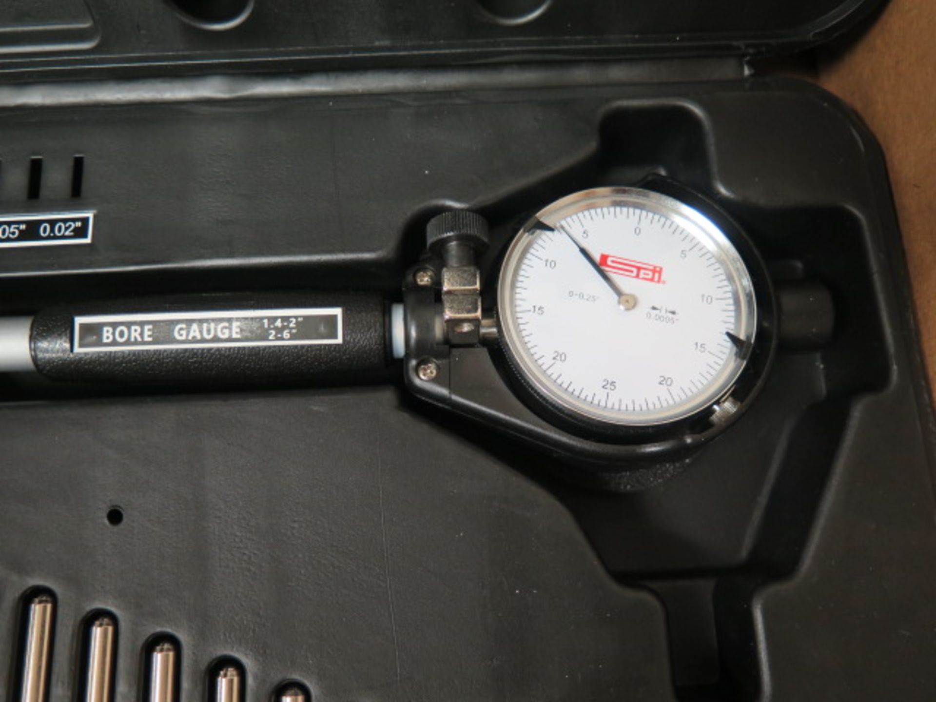 SPI 1.4"-6" Dial Bore Gage and Mitutoyo .44"-.72" Dial Bore Gage (SOLD AS-IS - NO WARRANTY) - Image 3 of 5