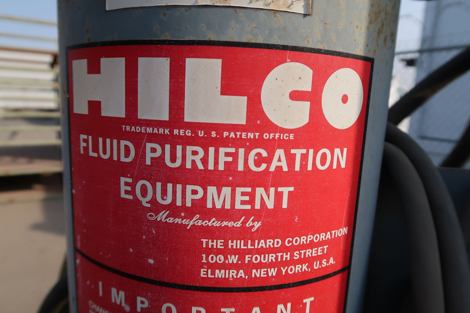 Hilco Fluid Purification System (SOLD AS-IS - NO WARRANTY) - Image 5 of 5