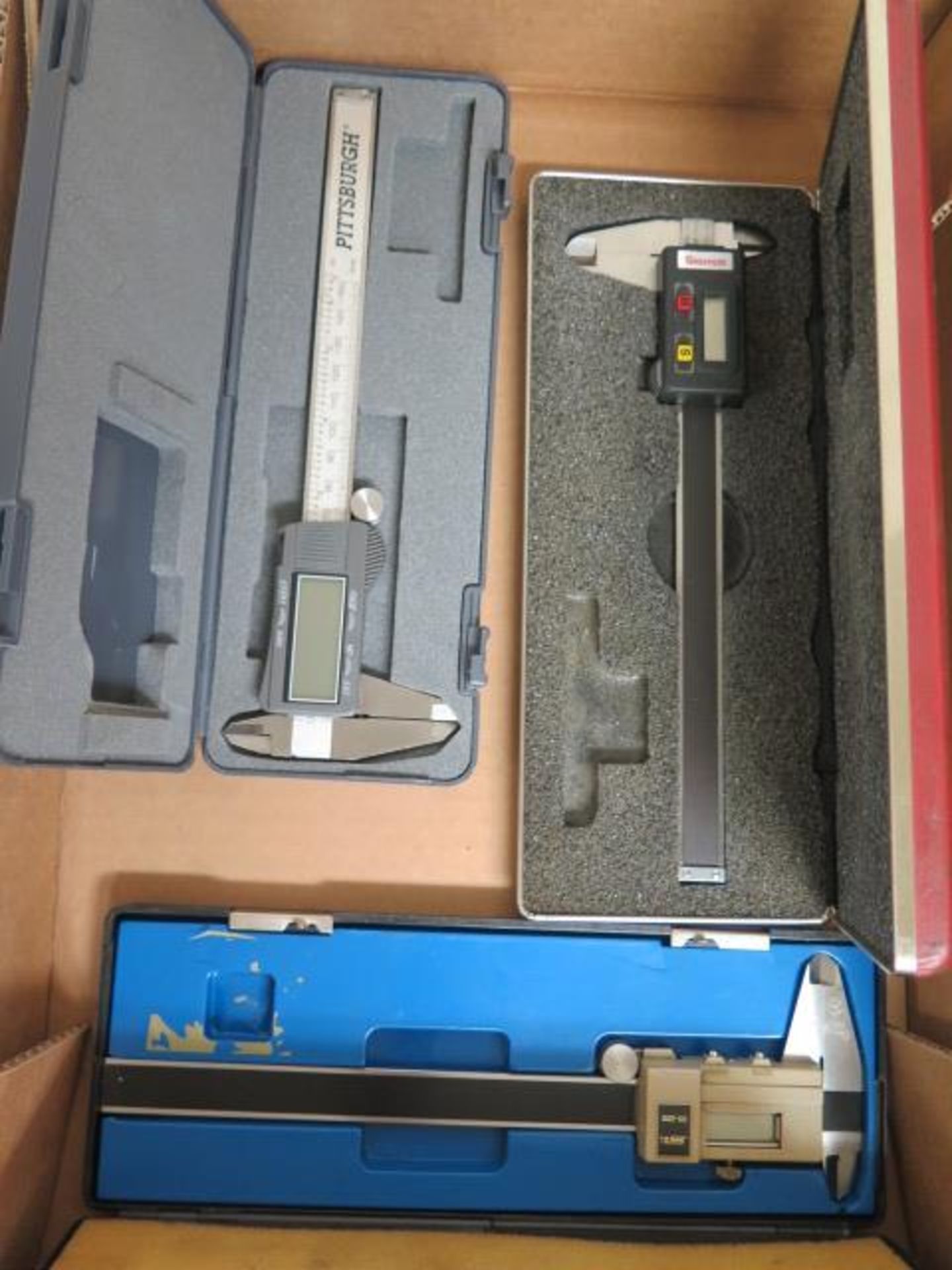 6" Digital Calipers (3) (SOLD AS-IS - NO WARRANTY) - Image 2 of 2