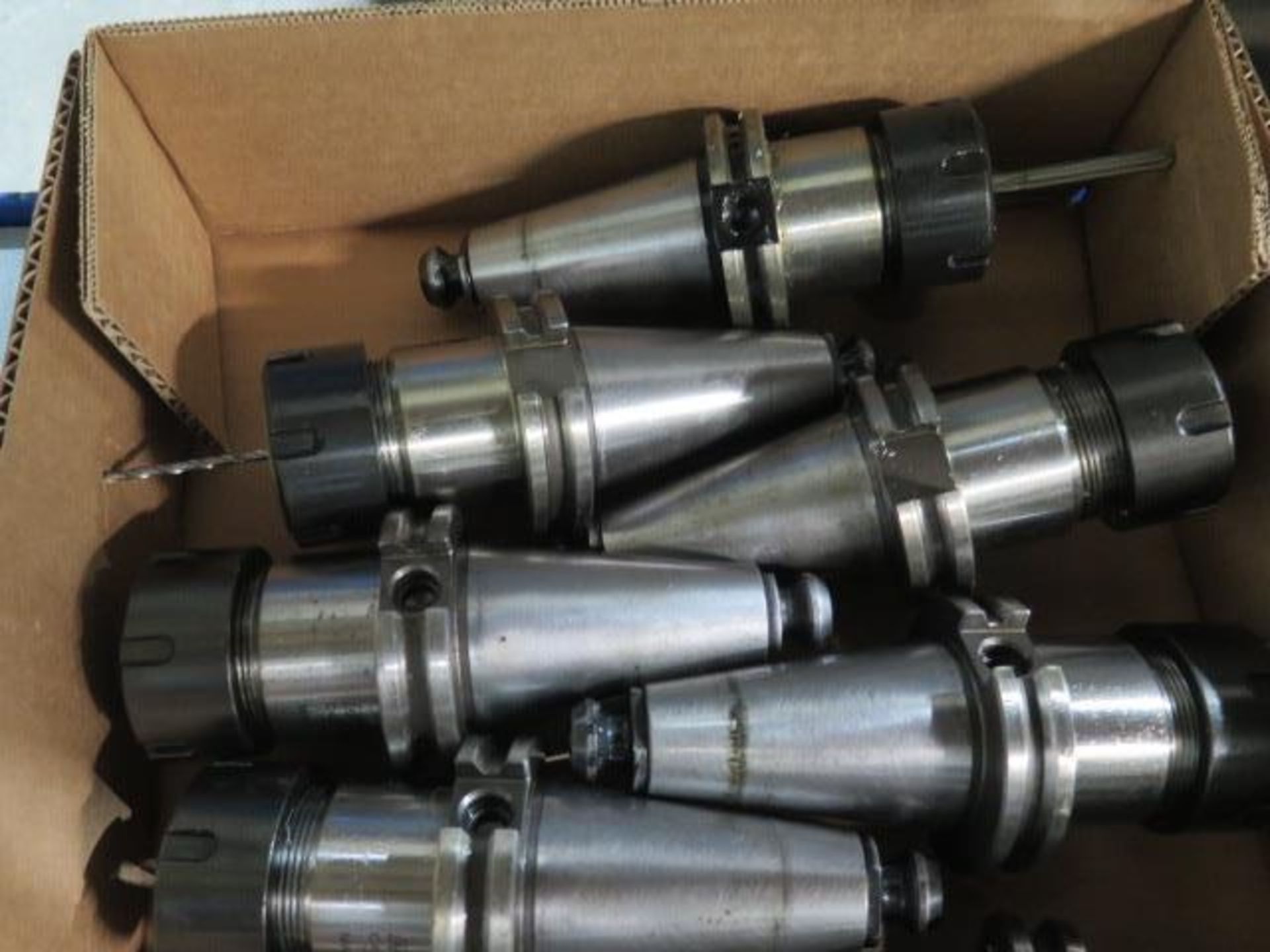 CAT-40 Taper Collet Chucks (9) (SOLD AS-IS - NO WARRANTY) - Image 3 of 4