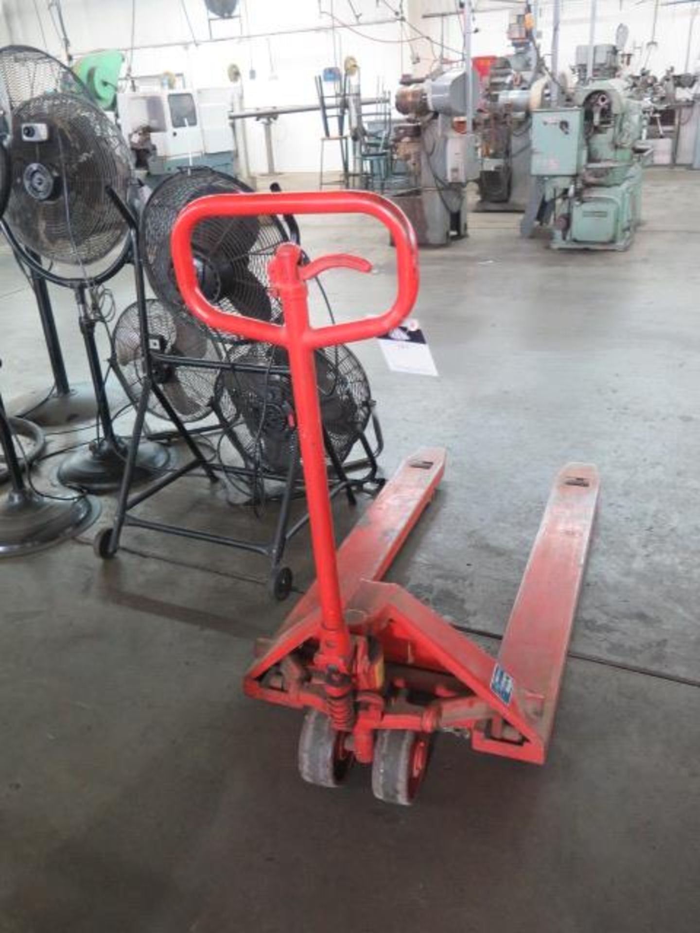 Jet Pallet Jack (SOLD AS-IS - NO WARRANTY) - Image 2 of 3