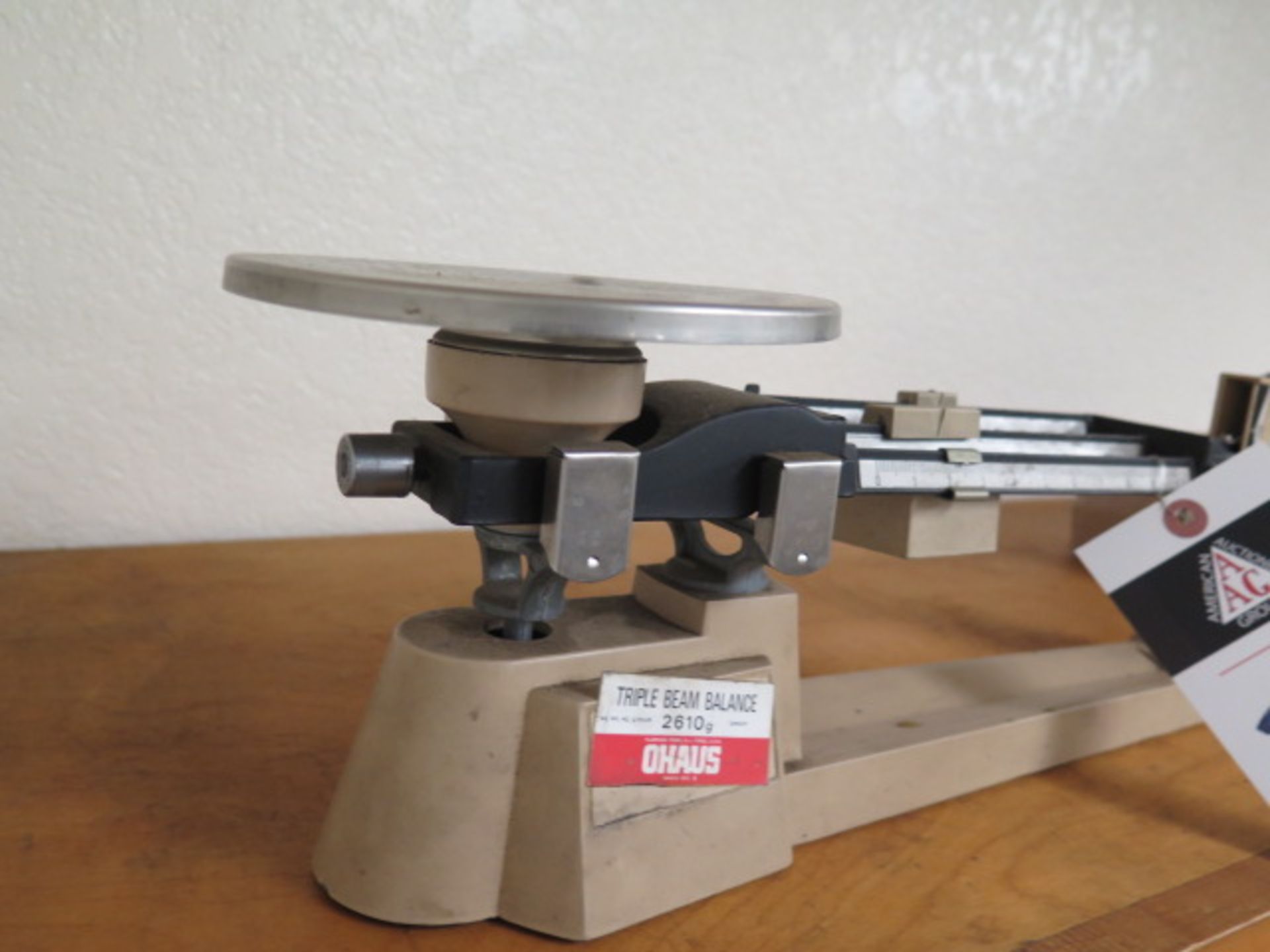 Ohaus Triple-Beam Scale (SOLD AS-IS - NO WARRANTY) - Image 2 of 3