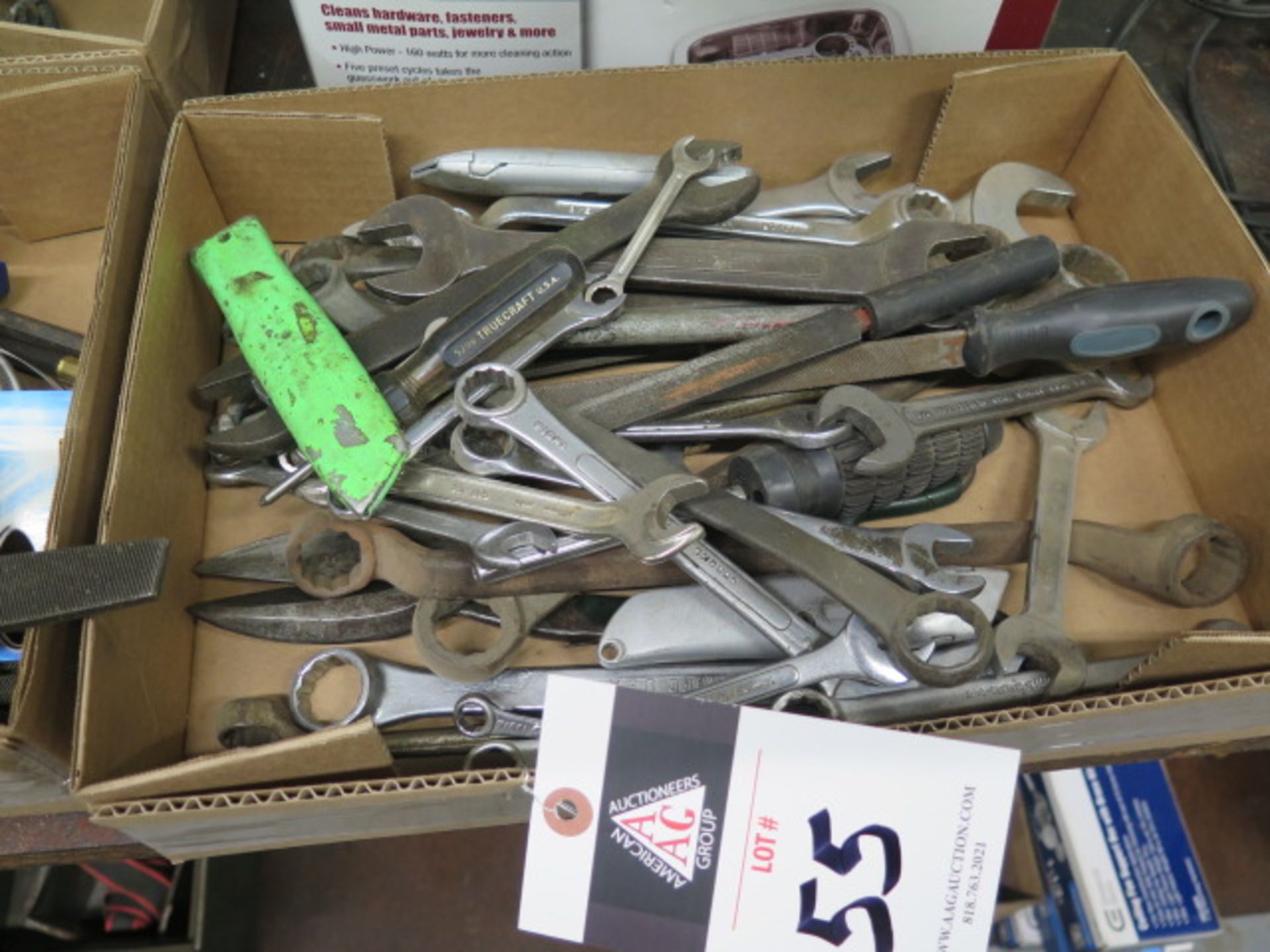 Wrenches (SOLD AS-IS - NO WARRANTY)