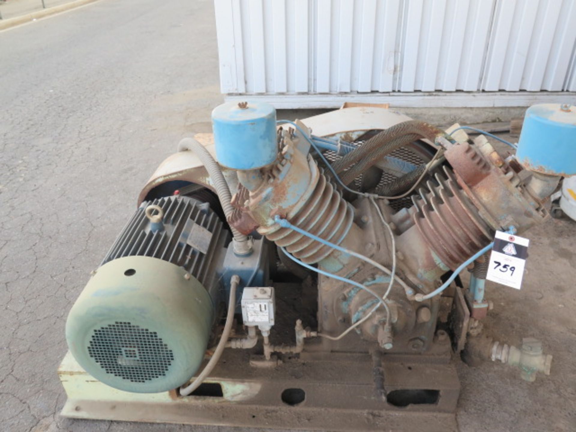 Air Compressor (SOLD AS-IS - NO WARRANTY)