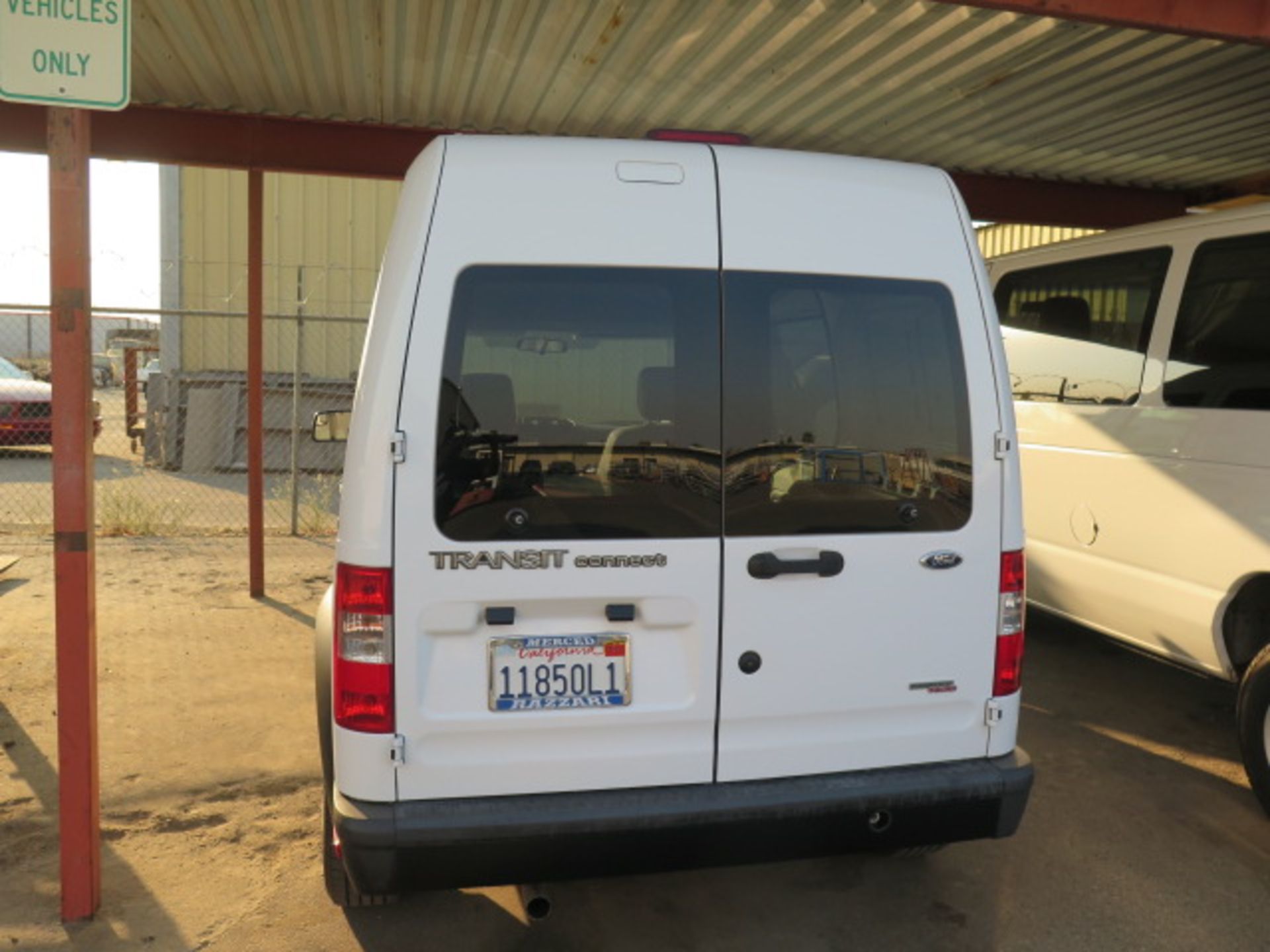 2013 Ford Transit Connect Van Lisc# 11850L1, Gas Engine, Auto Trans, AC, 249,936 Miles, SOLD AS IS - Image 5 of 19