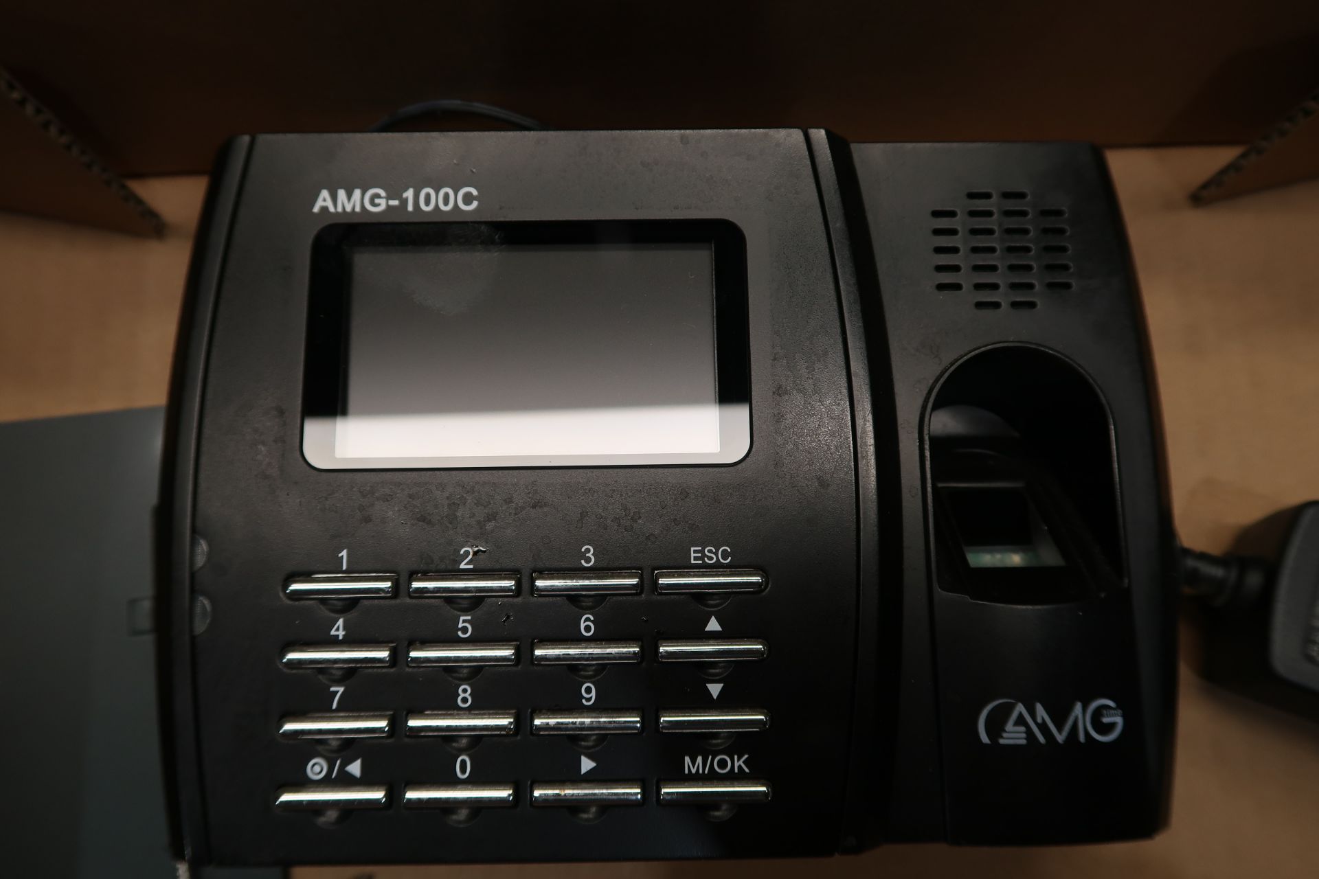 Time Attendance Terminal Mod, AMG-100C (SOLD AS-IS - NO WARRANTY) - Image 3 of 5