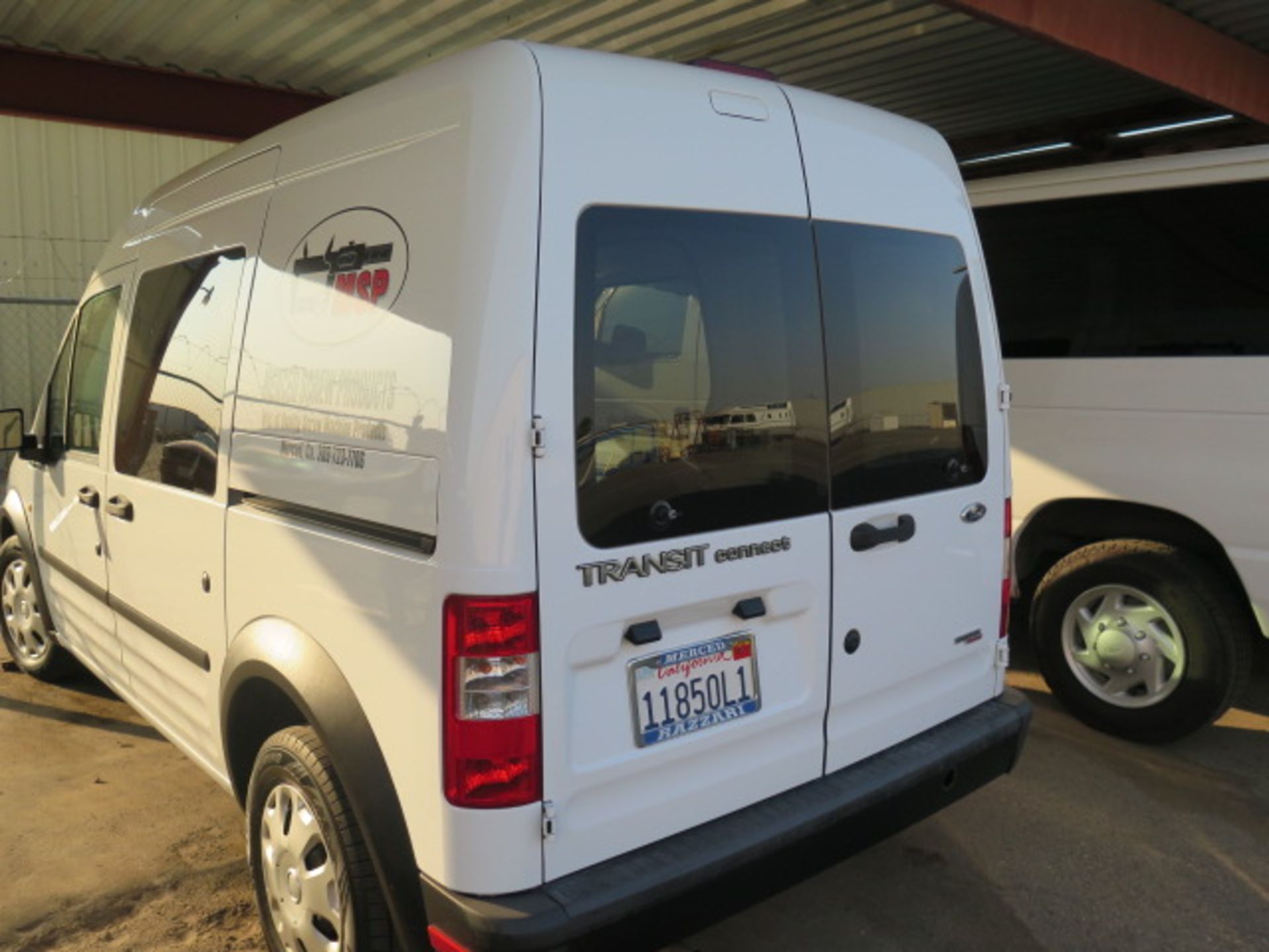 2013 Ford Transit Connect Van Lisc# 11850L1, Gas Engine, Auto Trans, AC, 249,936 Miles, SOLD AS IS - Image 4 of 19
