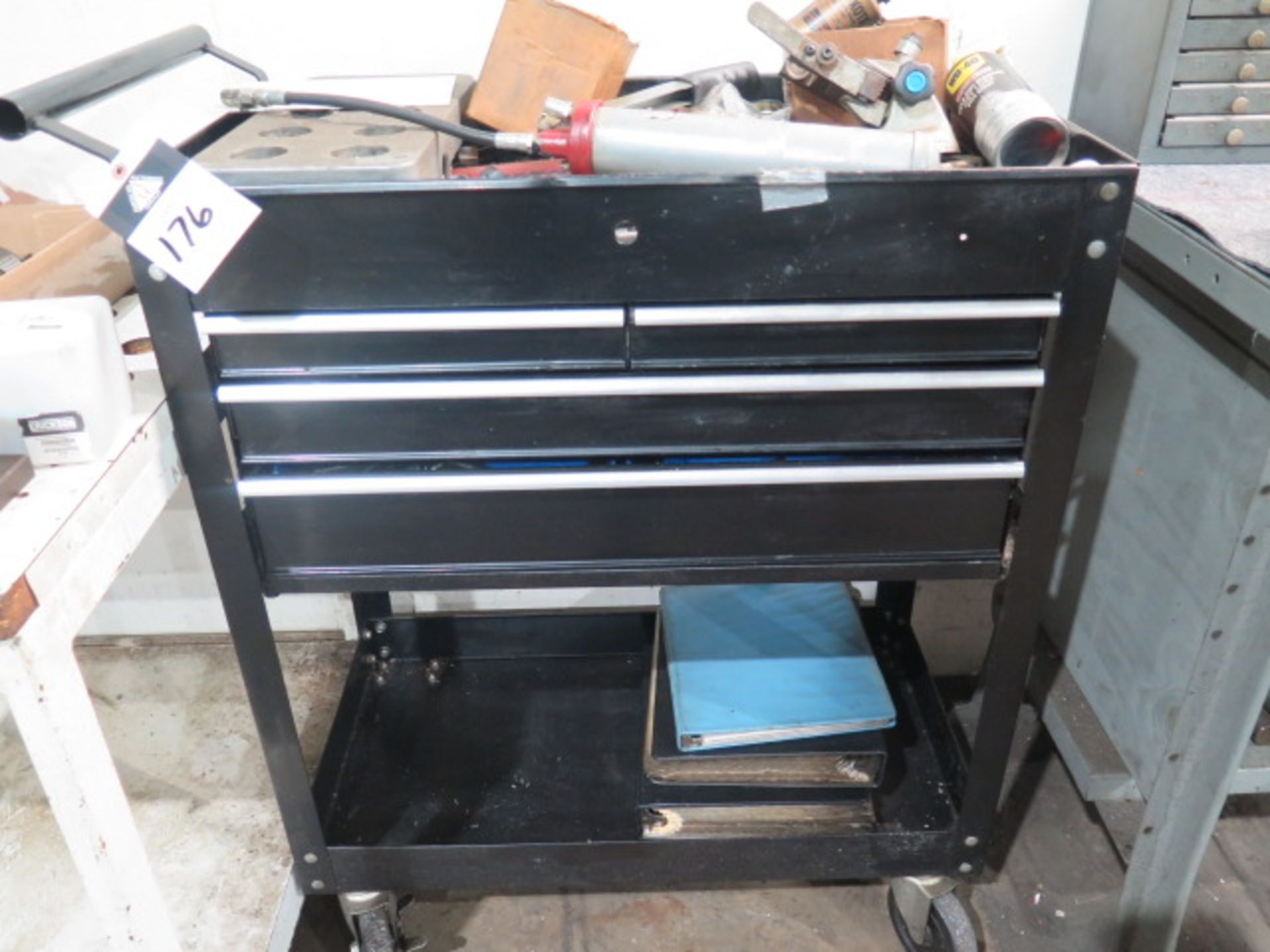 Tooling Cart w/ Hand Tools (SOLD AS-IS - NO WARRANTY)