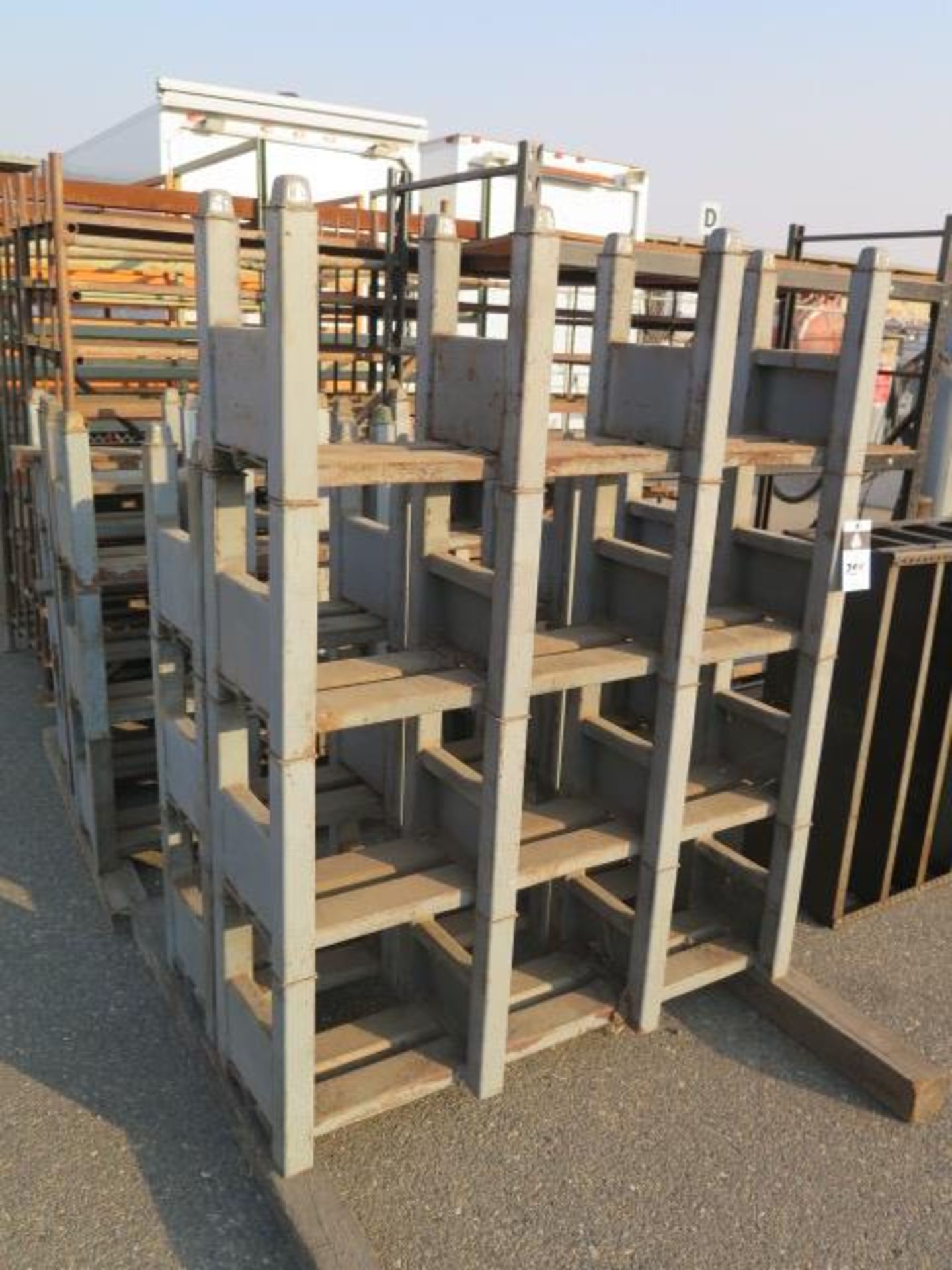 Stackable Material Racks (SOLD AS-IS - NO WARRANTY) - Image 2 of 3