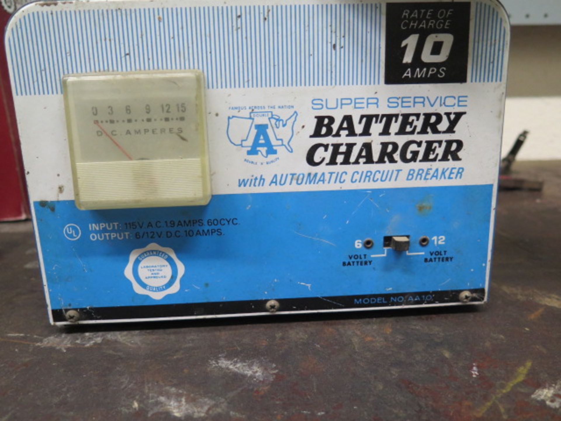 Battery Charger (SOLD AS-IS - NO WARRANTY) - Image 3 of 3