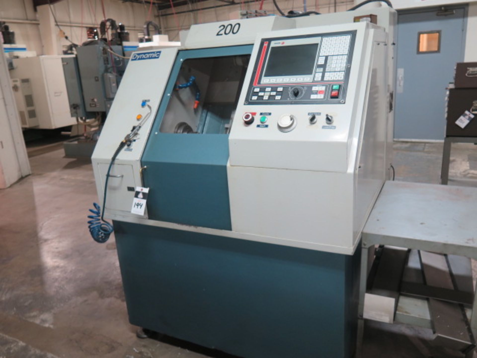 Dynamic GTS-55 CNC Cross Slide Lathe w/ Fagor CNC Controls, 5C Spindle, Coolant (SOLD AS-IS - NO - Image 2 of 14