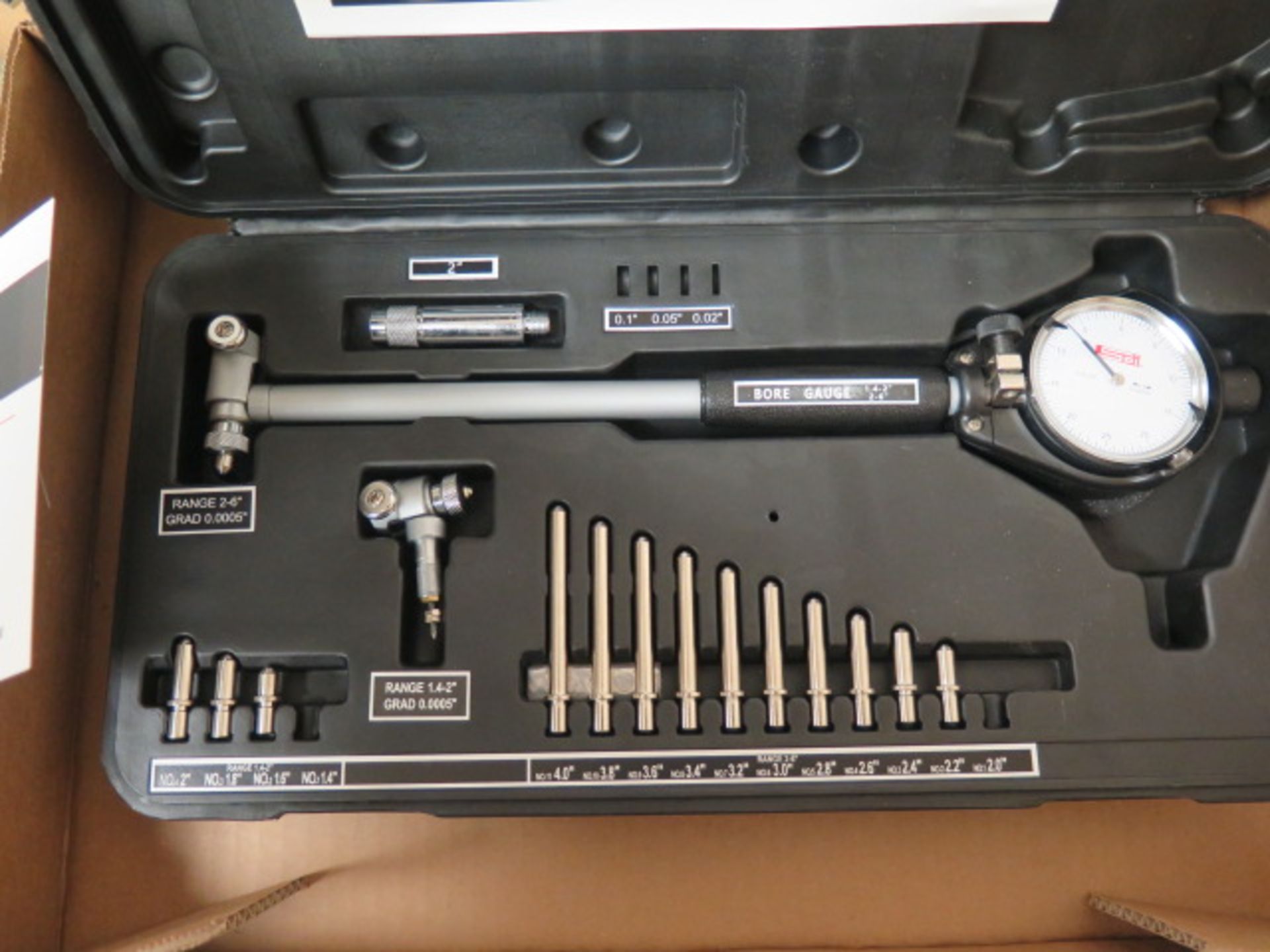 SPI 1.4"-6" Dial Bore Gage and Mitutoyo .44"-.72" Dial Bore Gage (SOLD AS-IS - NO WARRANTY) - Image 2 of 5