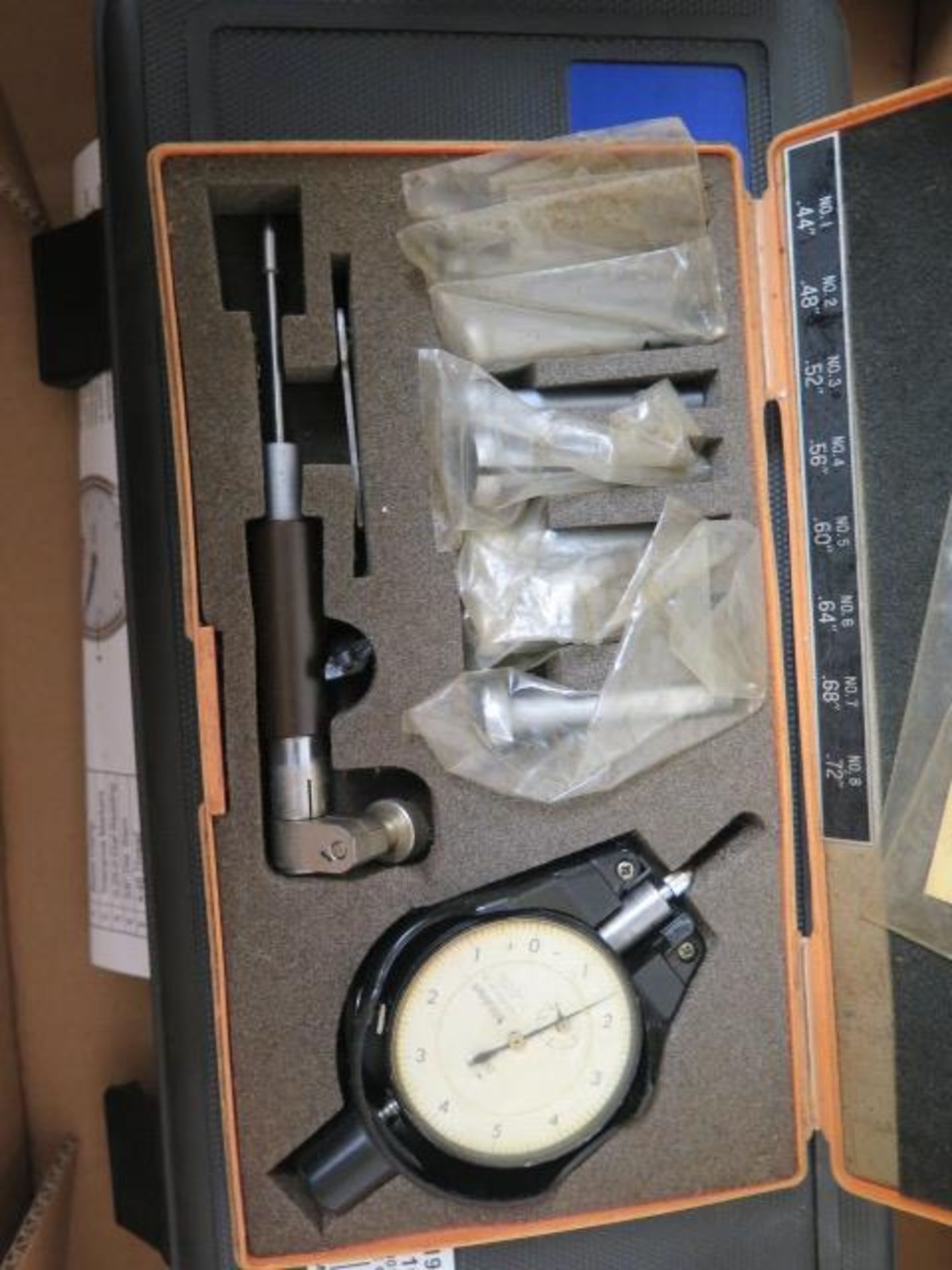 SPI 1.4"-6" Dial Bore Gage and Mitutoyo .44"-.72" Dial Bore Gage (SOLD AS-IS - NO WARRANTY) - Image 5 of 5