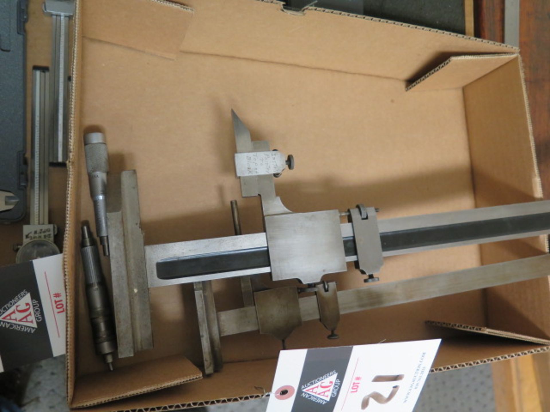 Vernier Height Gages (3) (SOLD AS-IS - NO WARRANTY) - Image 2 of 2
