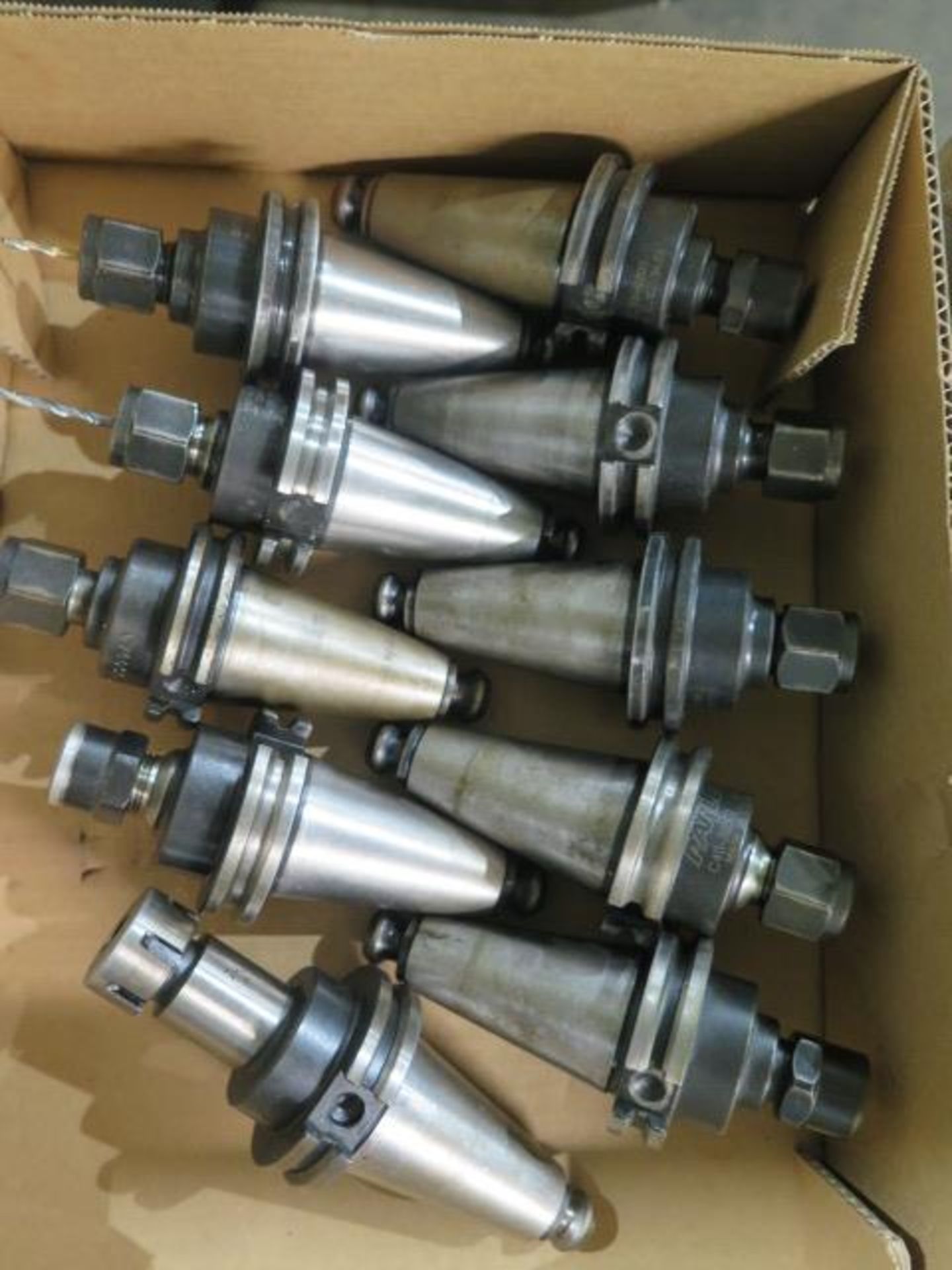 CAT-40 Taper Collet Chucks (10) (SOLD AS-IS - NO WARRANTY) - Image 2 of 4