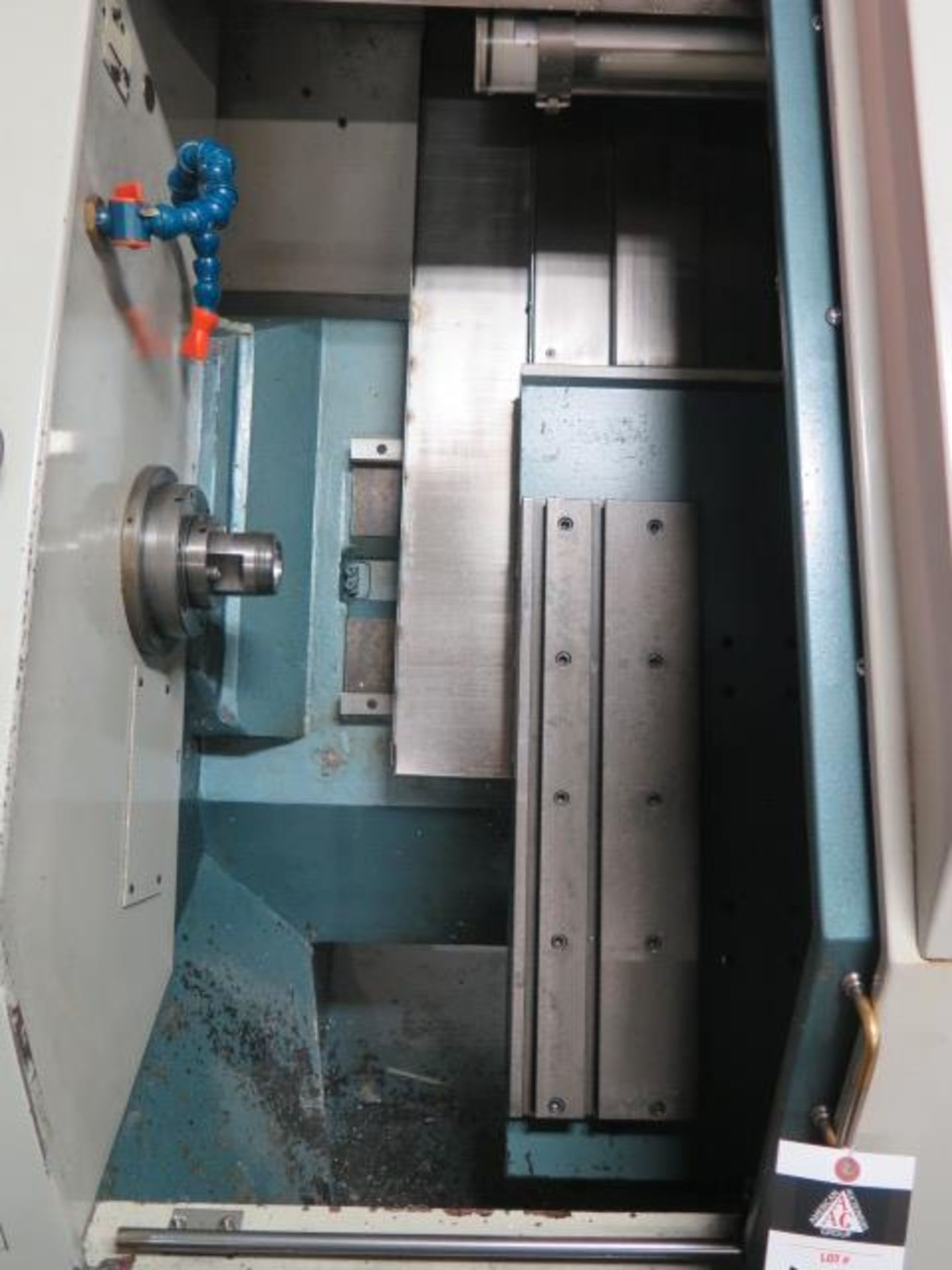 Dynamic GTS-55 CNC Cross Slide Lathe w/ Fagor CNC Controls, 5C Spindle, Coolant (SOLD AS-IS - NO - Image 4 of 14