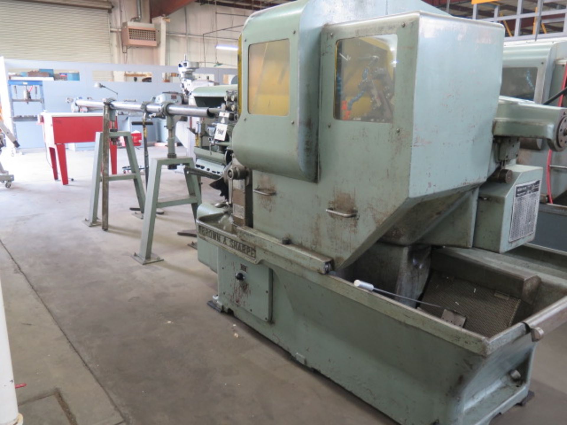 Brown & Sharpe No. 4 Automatic Screw Machine w/ 3-Cross Slides, Rotary Style Turret, SOLD AS IS
