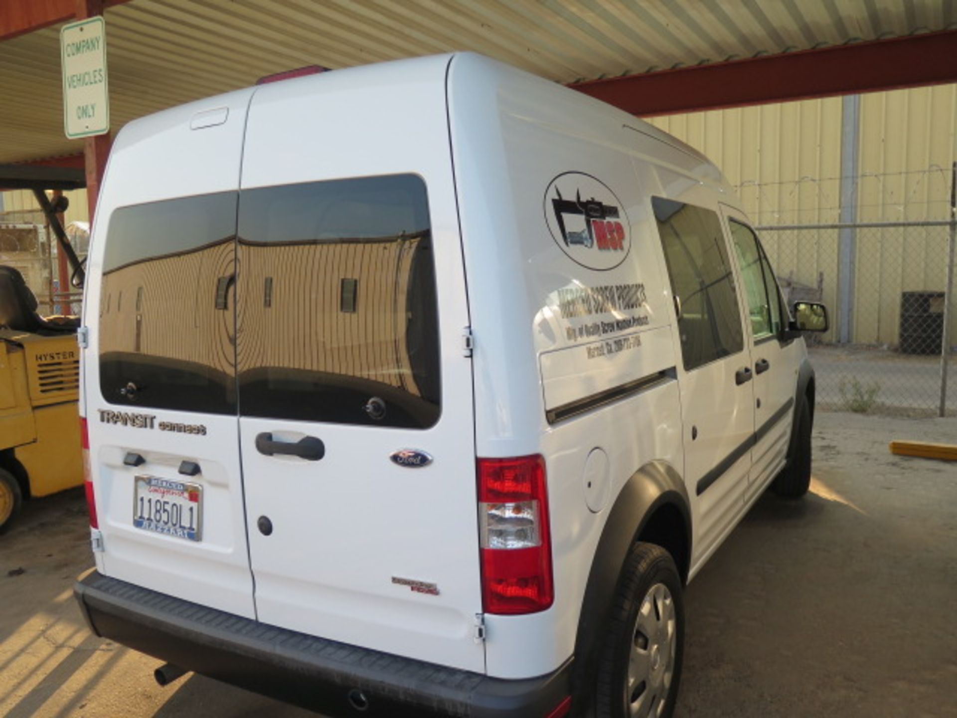 2013 Ford Transit Connect Van Lisc# 11850L1, Gas Engine, Auto Trans, AC, 249,936 Miles, SOLD AS IS - Image 3 of 19