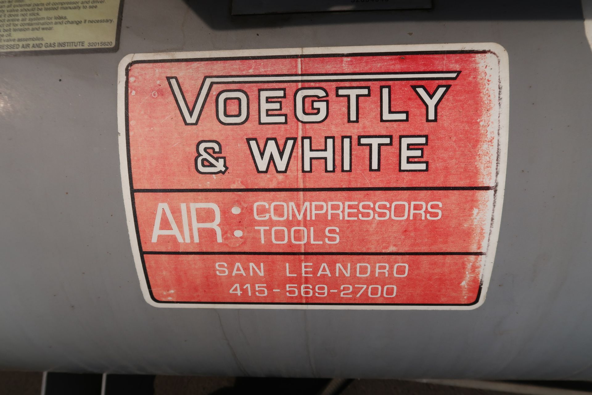 Ingersol Rand T-30 5HP Mod, 242-5D Air Compressor (SOLD AS-IS - NO WARRANTY) - Image 5 of 6