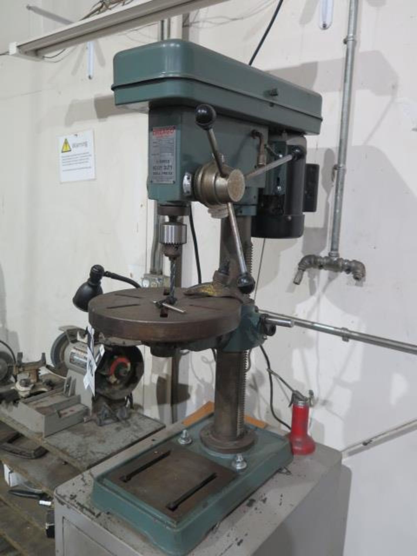 Chicago Bench Model Drill Press (SOLD AS-IS - NO WARRANTY) - Image 2 of 5