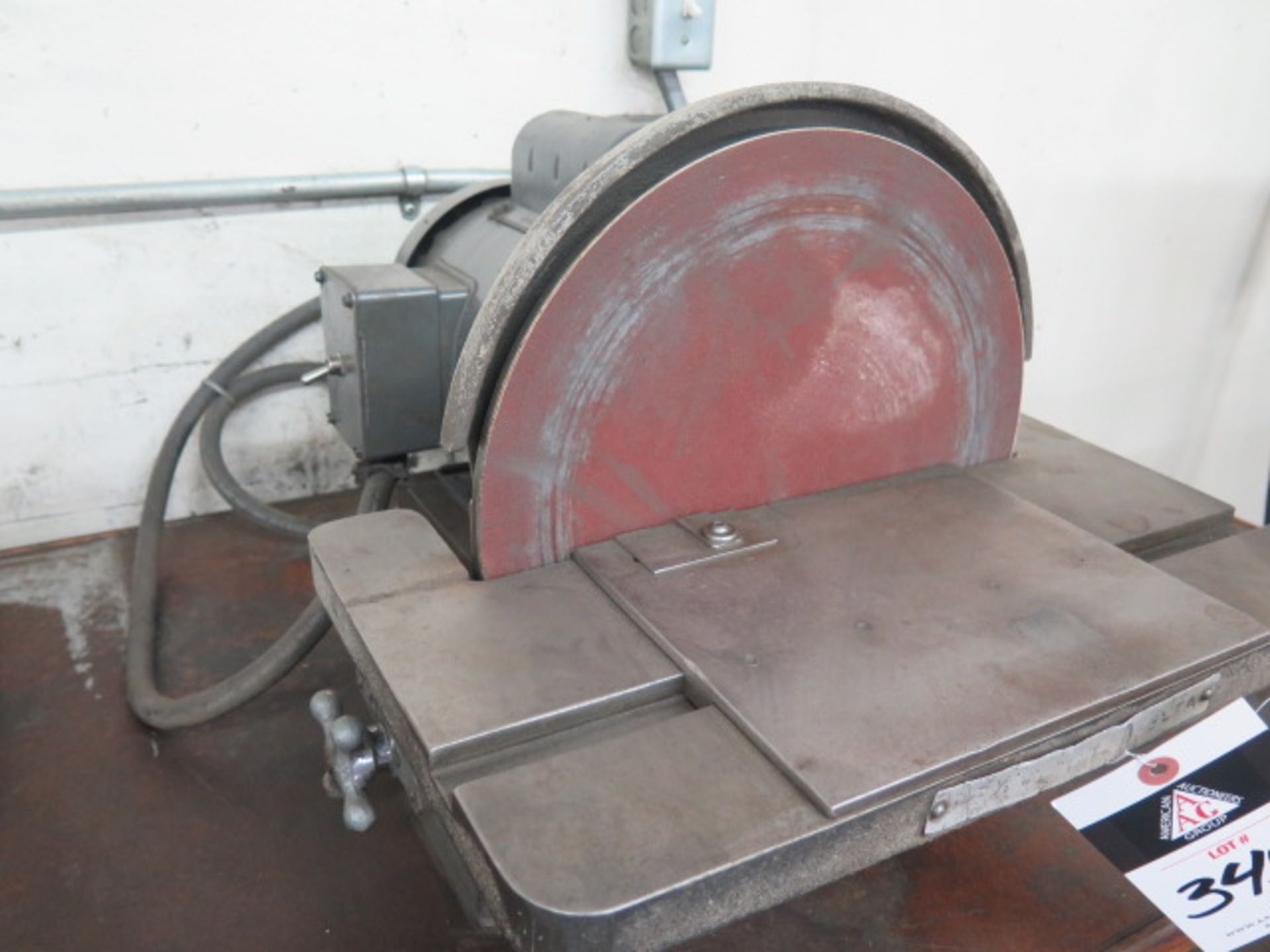 Rockwell / Delta 12” Disc Sander (SOLD AS-IS - NO WARRANTY) - Image 2 of 4