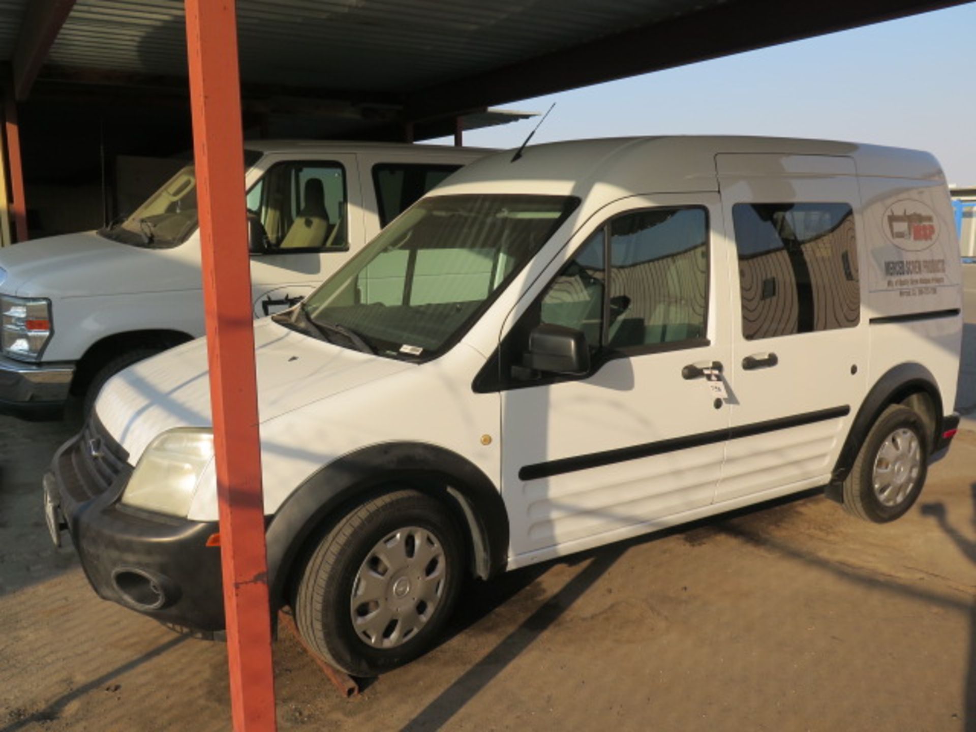 2013 Ford Transit Connect Van Lisc# 11850L1, Gas Engine, Auto Trans, AC, 249,936 Miles, SOLD AS IS