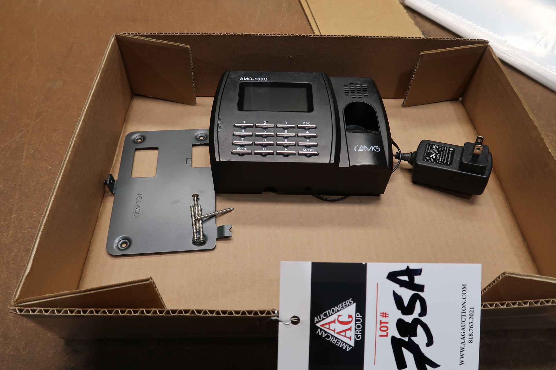 Time Attendance Terminal Mod, AMG-100C (SOLD AS-IS - NO WARRANTY)