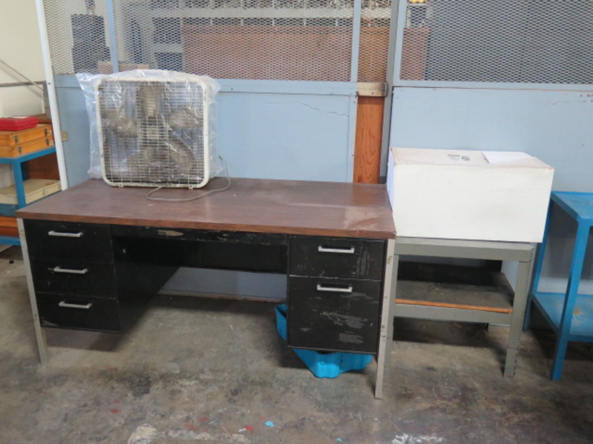 Desk and Tables (SOLD AS-IS - NO WARRANTY) - Image 2 of 2