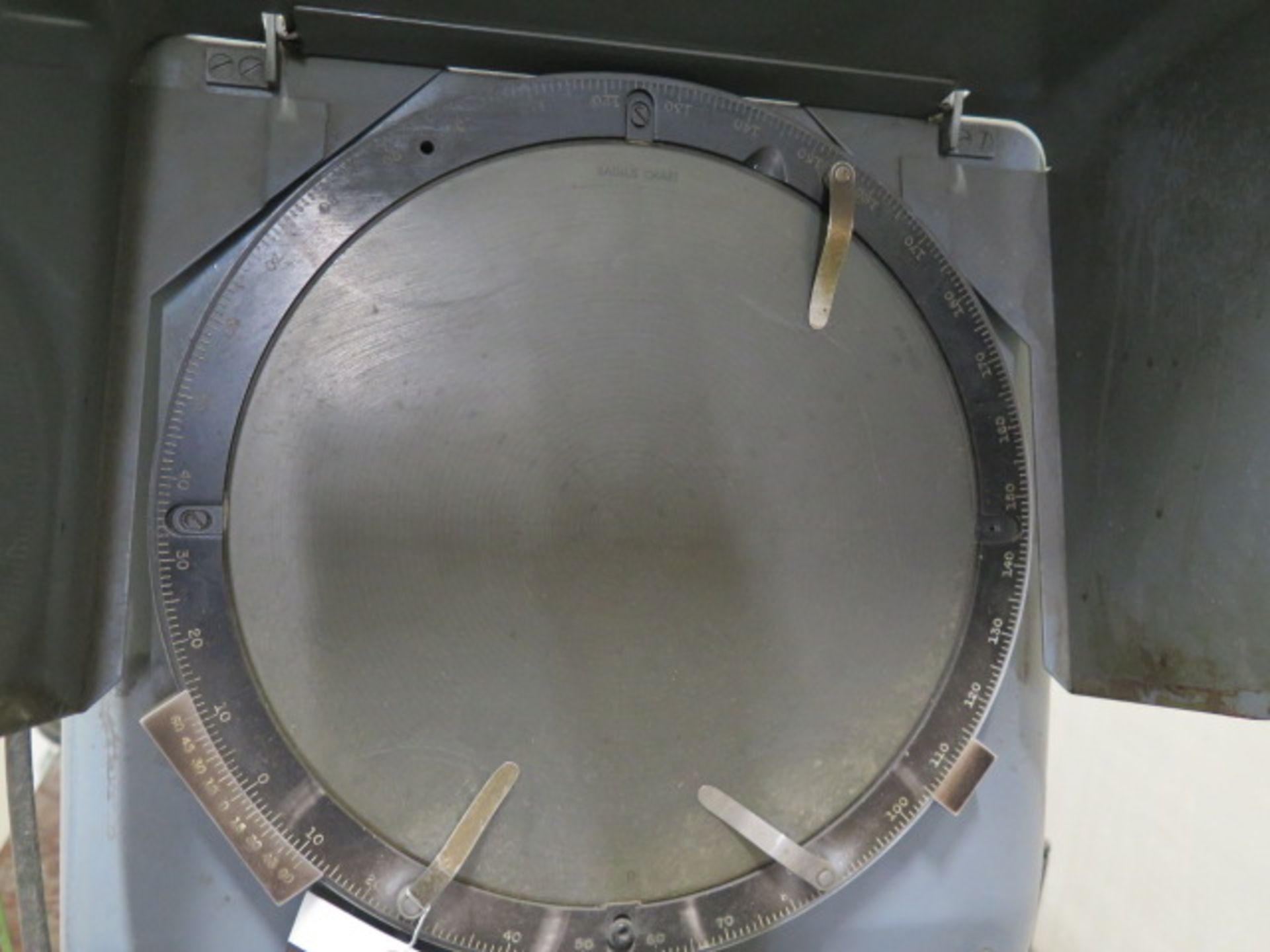 Bausch & Lomb 10” Optical Comparator (SOLD AS-IS - NO WARRANTY) - Image 3 of 6