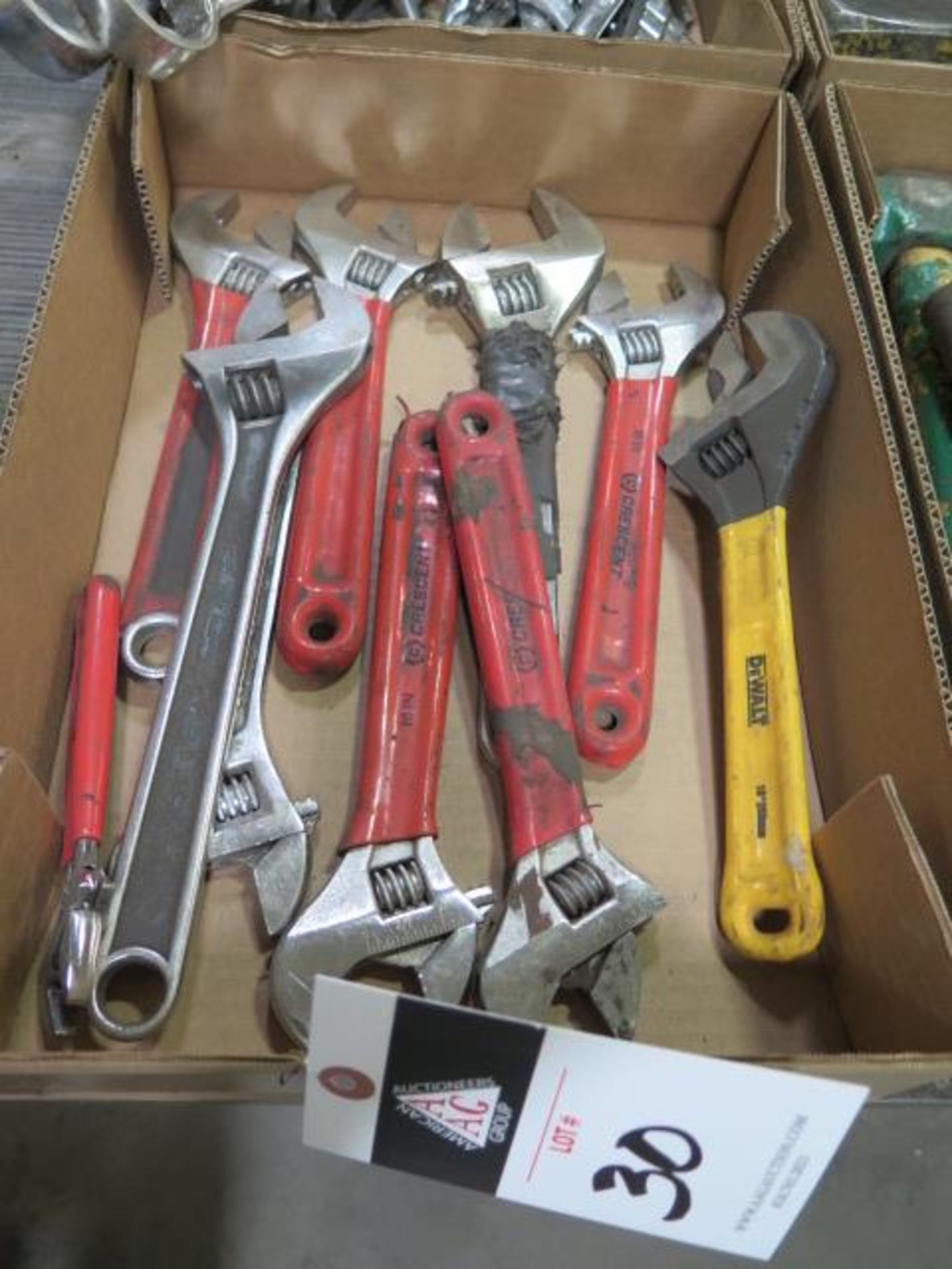 Adjustable Wrenches (SOLD AS-IS - NO WATRRANTY)
