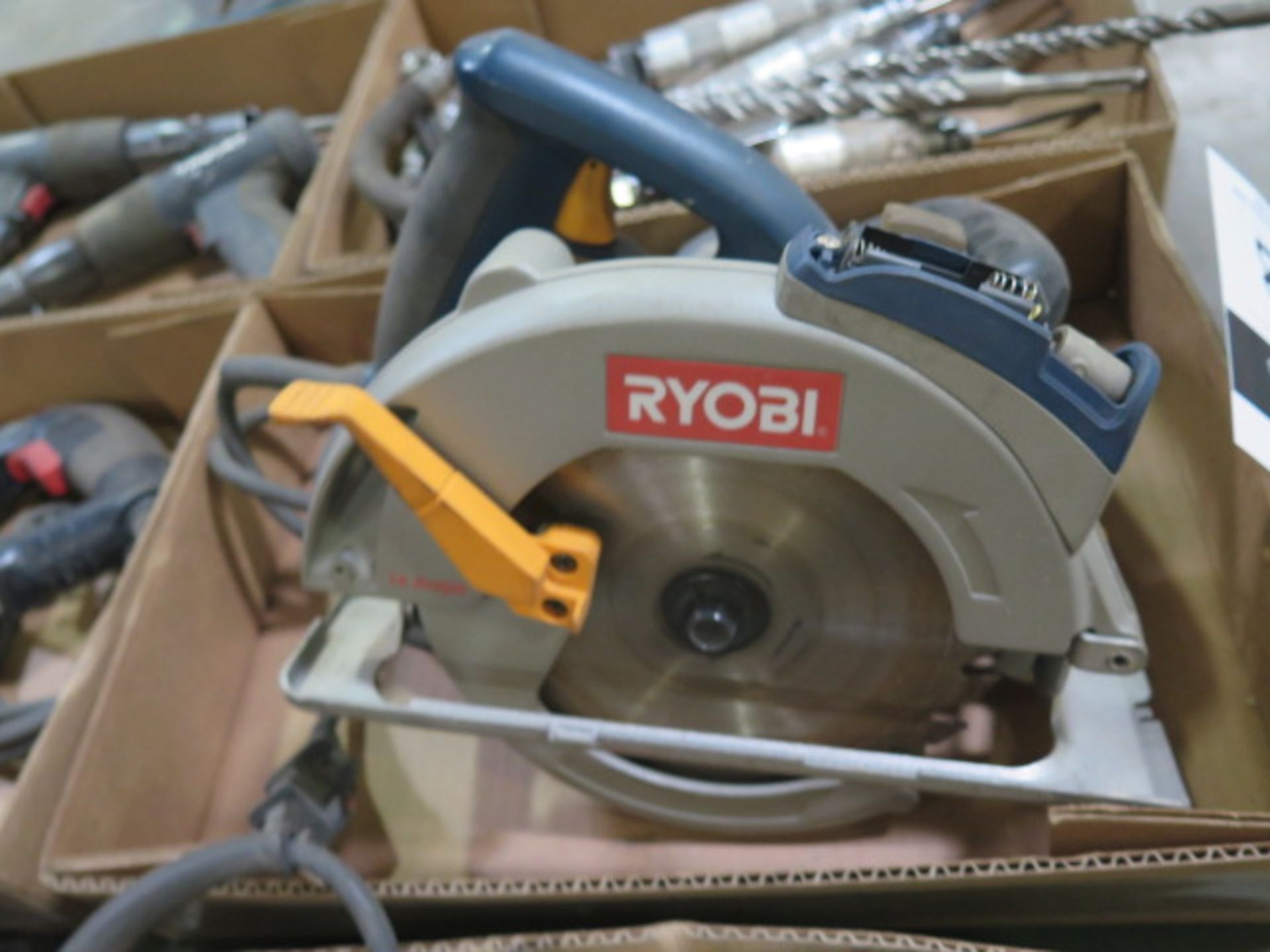 Ryobi Circular Saw (SOLD AS-IS - NO WATRRANTY) - Image 2 of 4