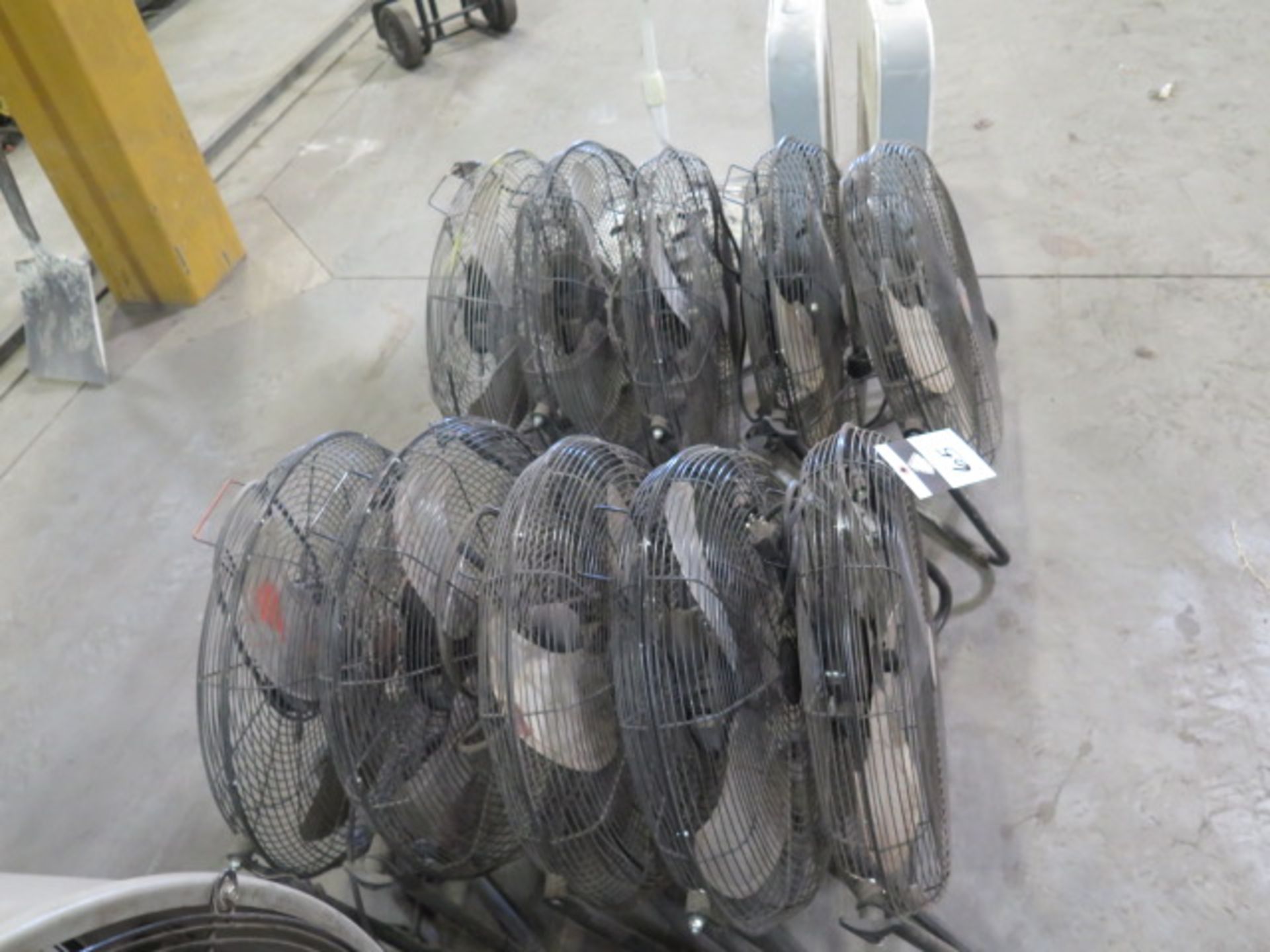 Shop Fans (12) (SOLD AS-IS - NO WATRRANTY) - Image 2 of 4