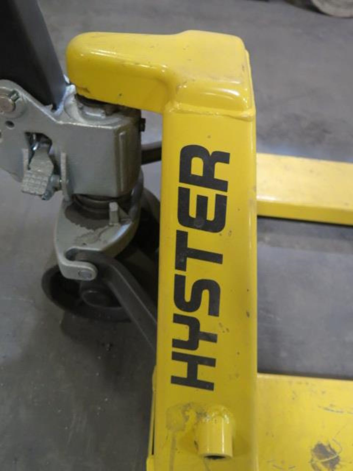 Hyster Pallet Jack (SOLD AS-IS - NO WATRRANTY) - Image 6 of 6