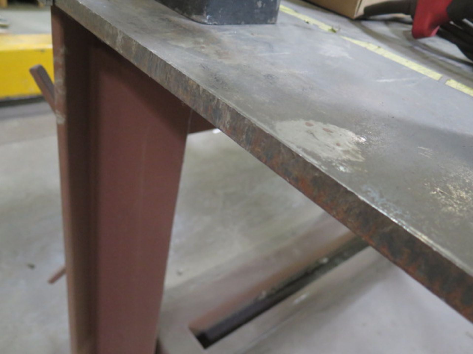 33" x 30' x 3/4" Heavy Duty Steel Table (SOLD AS-IS - NO WATRRANTY) - Image 3 of 5