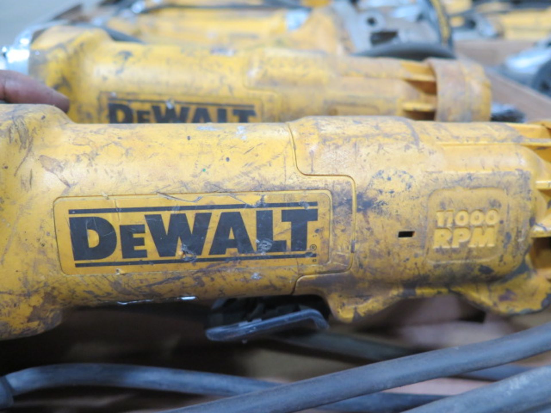 DeWalt Angle Grinders (3) (SOLD AS-IS - NO WATRRANTY) - Image 5 of 6